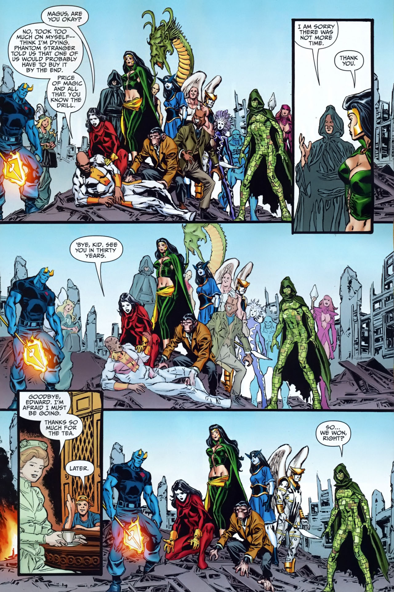 Read online Shadowpact comic -  Issue #25 - 18