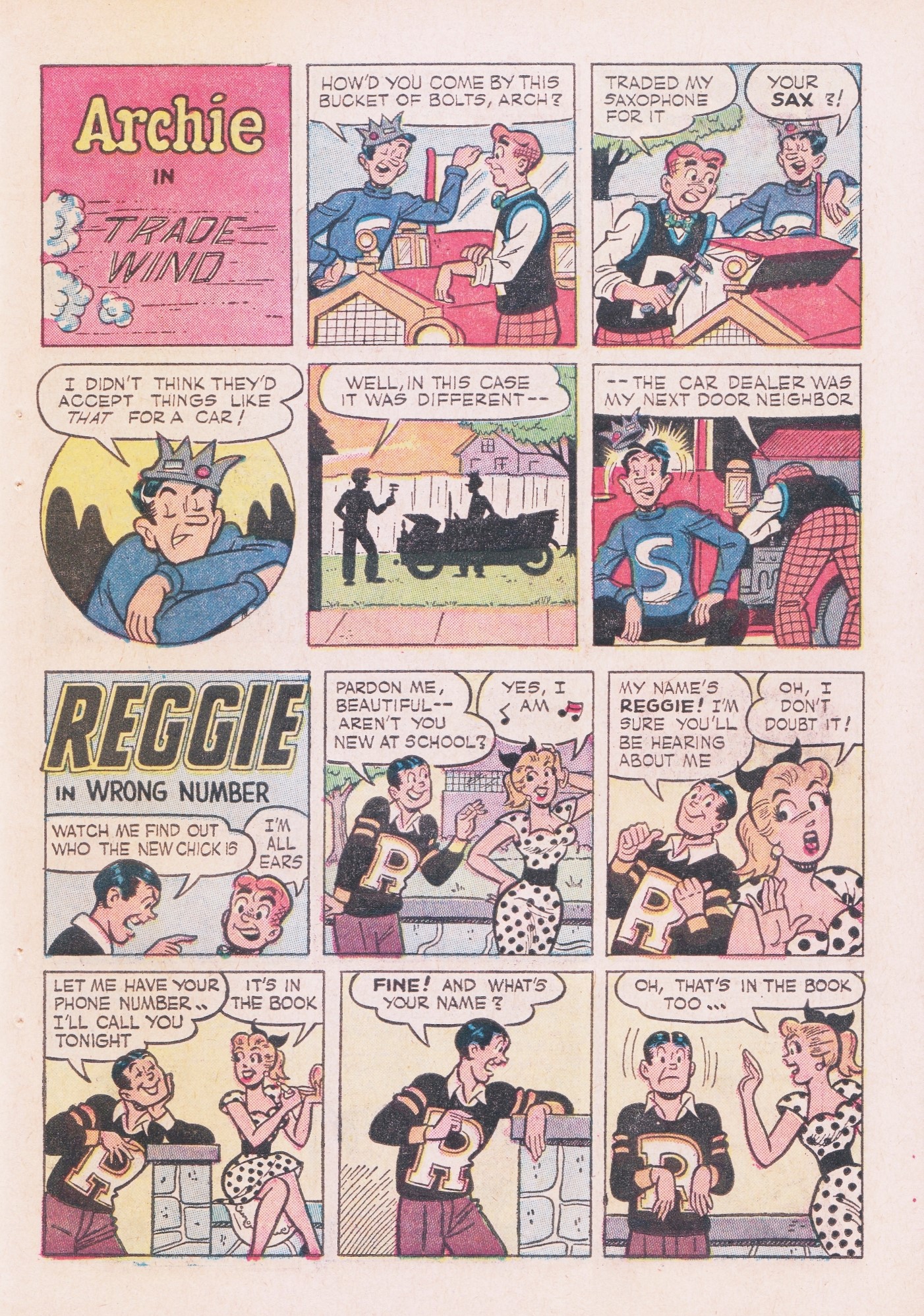 Read online Archie Giant Series Magazine comic -  Issue #17 - 27