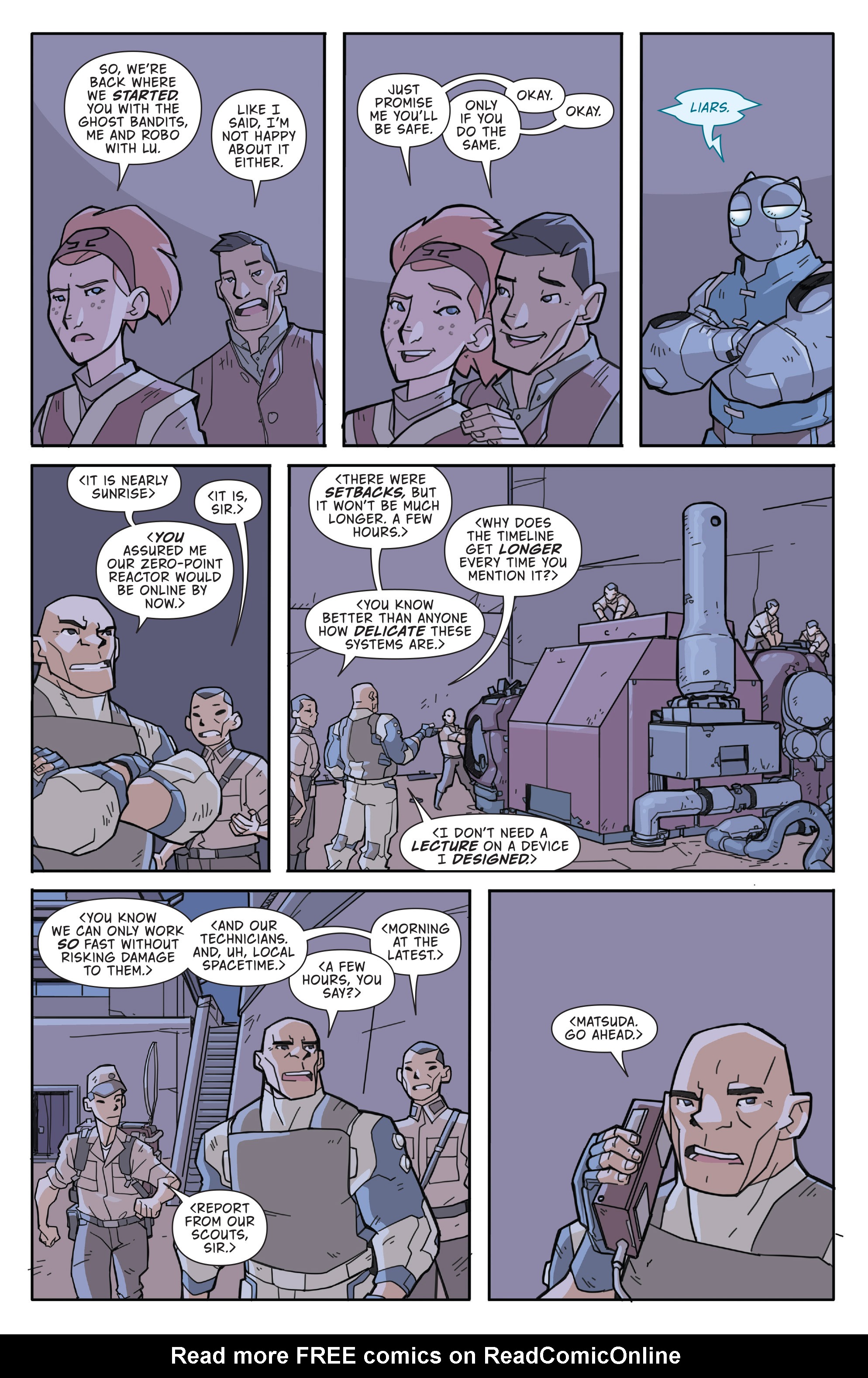 Read online Atomic Robo and the Temple of Od comic -  Issue #3 - 16