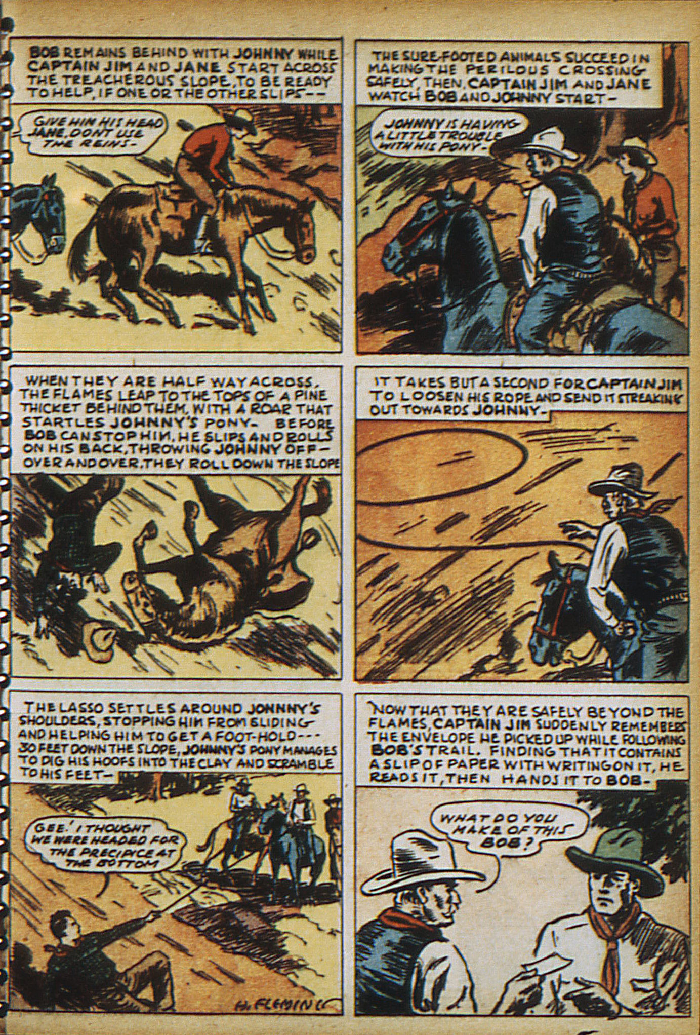 Read online Adventure Comics (1938) comic -  Issue #19 - 6