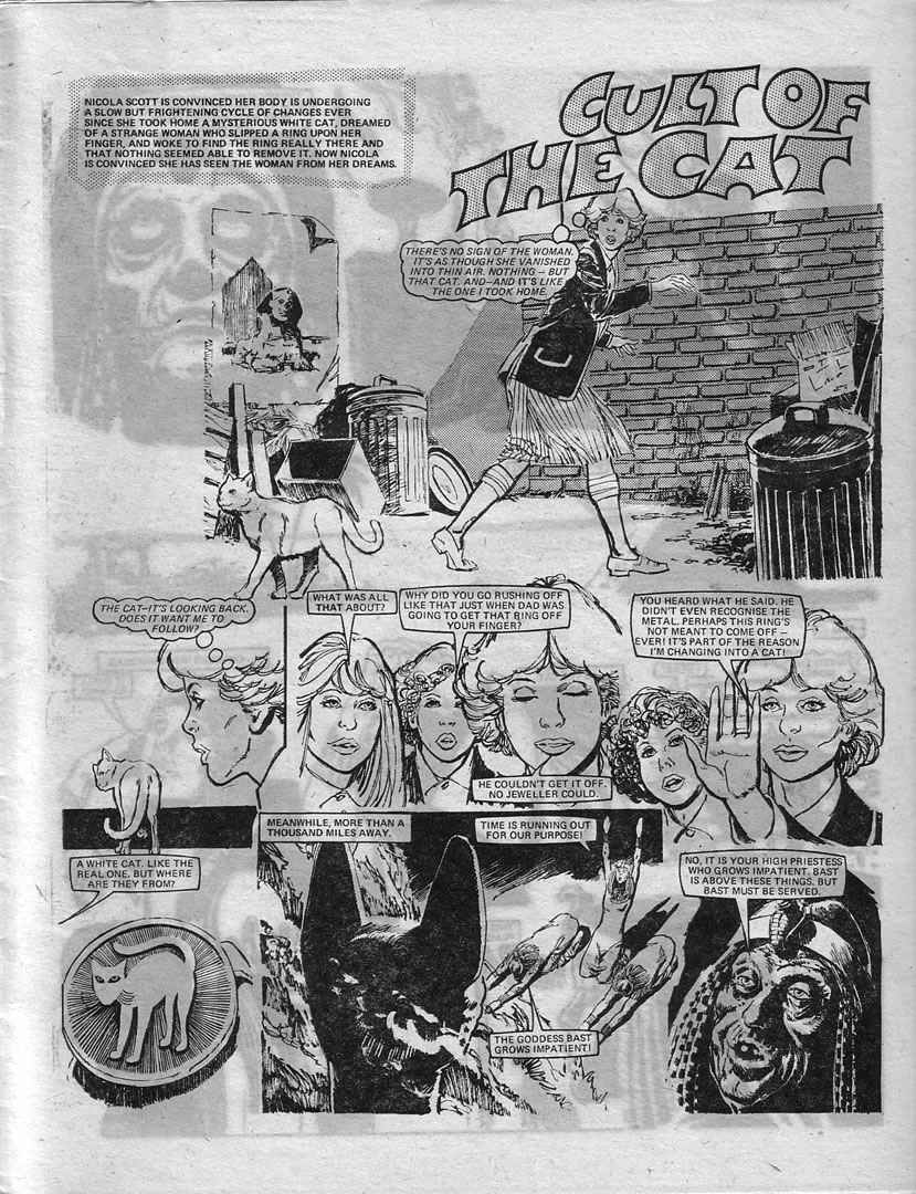 Read online Misty comic -  Issue #4 - 7