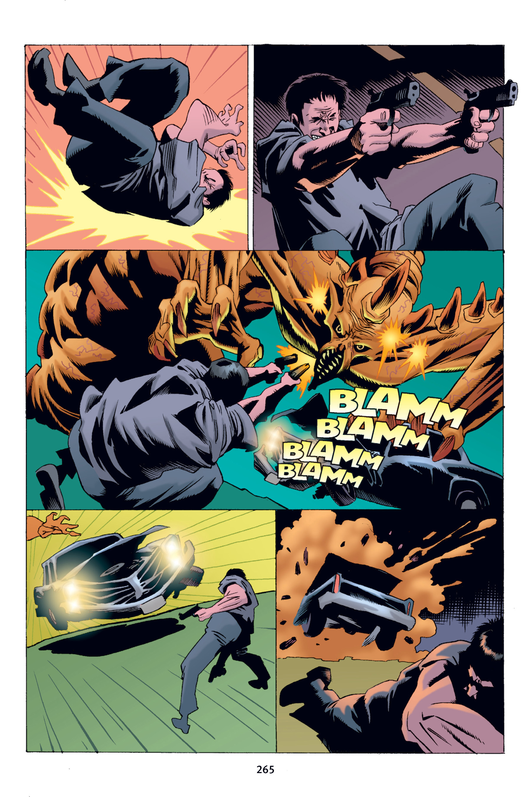 Read online Criminal Macabre Omnibus comic -  Issue # TPB 1 - 256