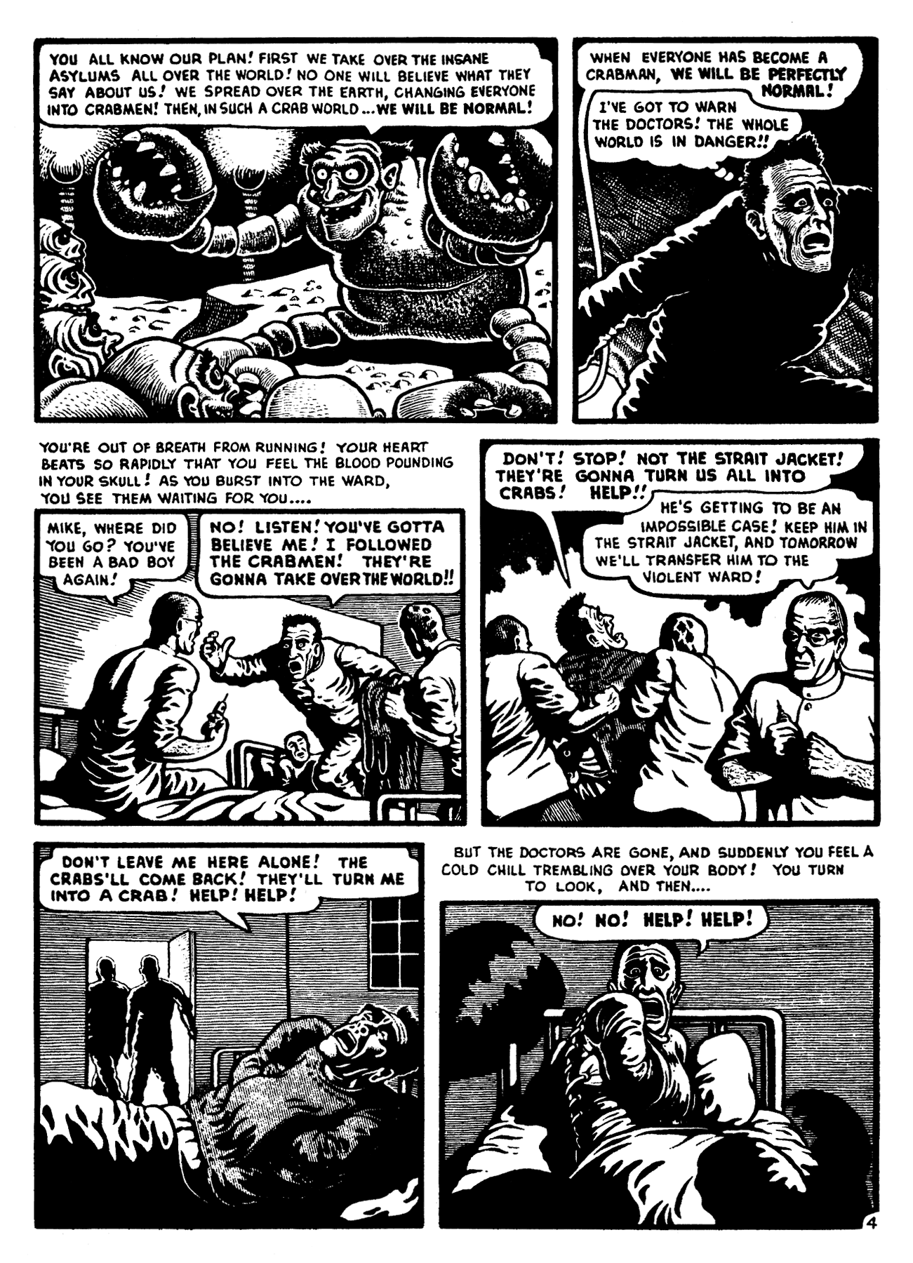 Read online Basil Wolverton's Gateway to Horror comic -  Issue # Full - 22