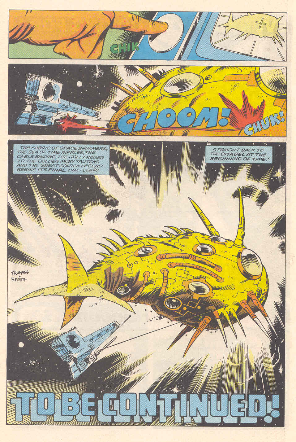 Read online Starslayer comic -  Issue #22 - 22