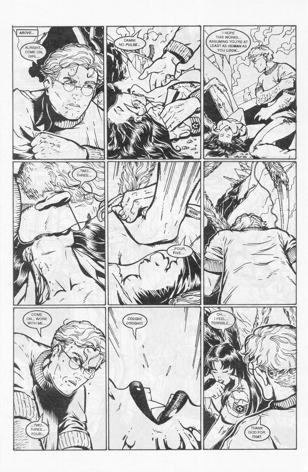 Read online Fangs of the Widow comic -  Issue #14 - 14
