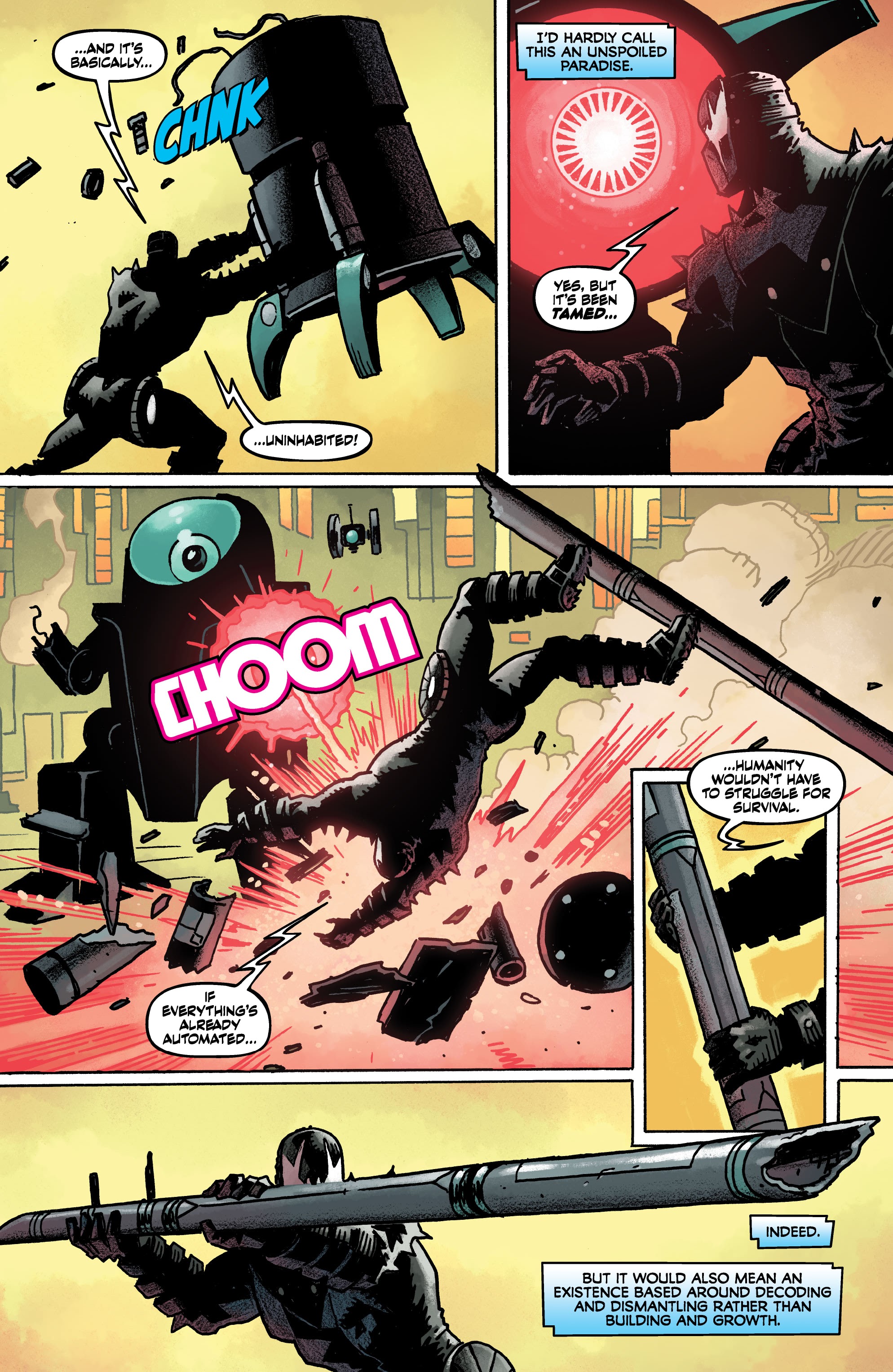 Read online Grendel: Devil's Odyssey comic -  Issue #5 - 21