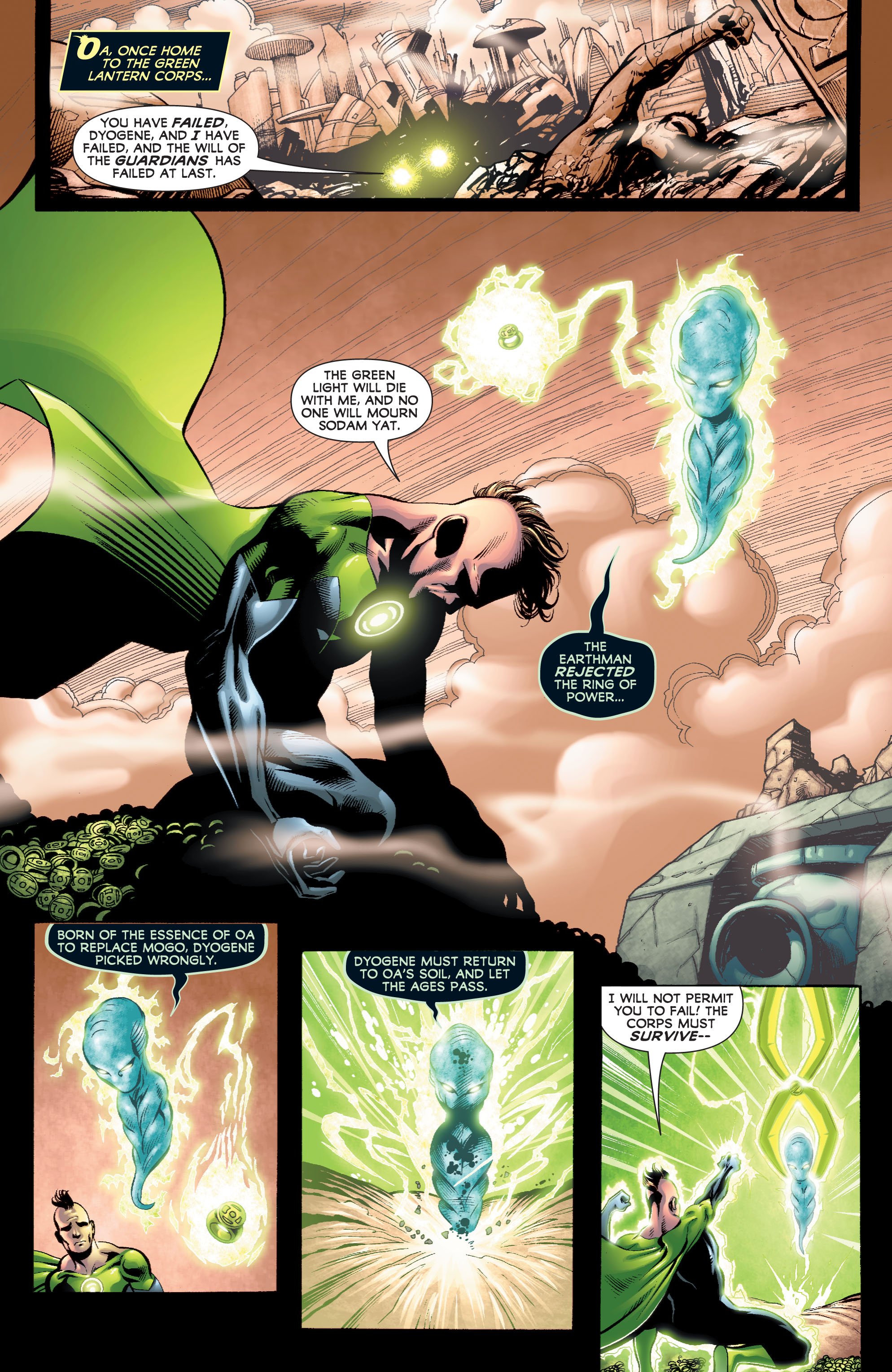 Read online Legion of Super-Heroes (2010) comic -  Issue #4 - 23