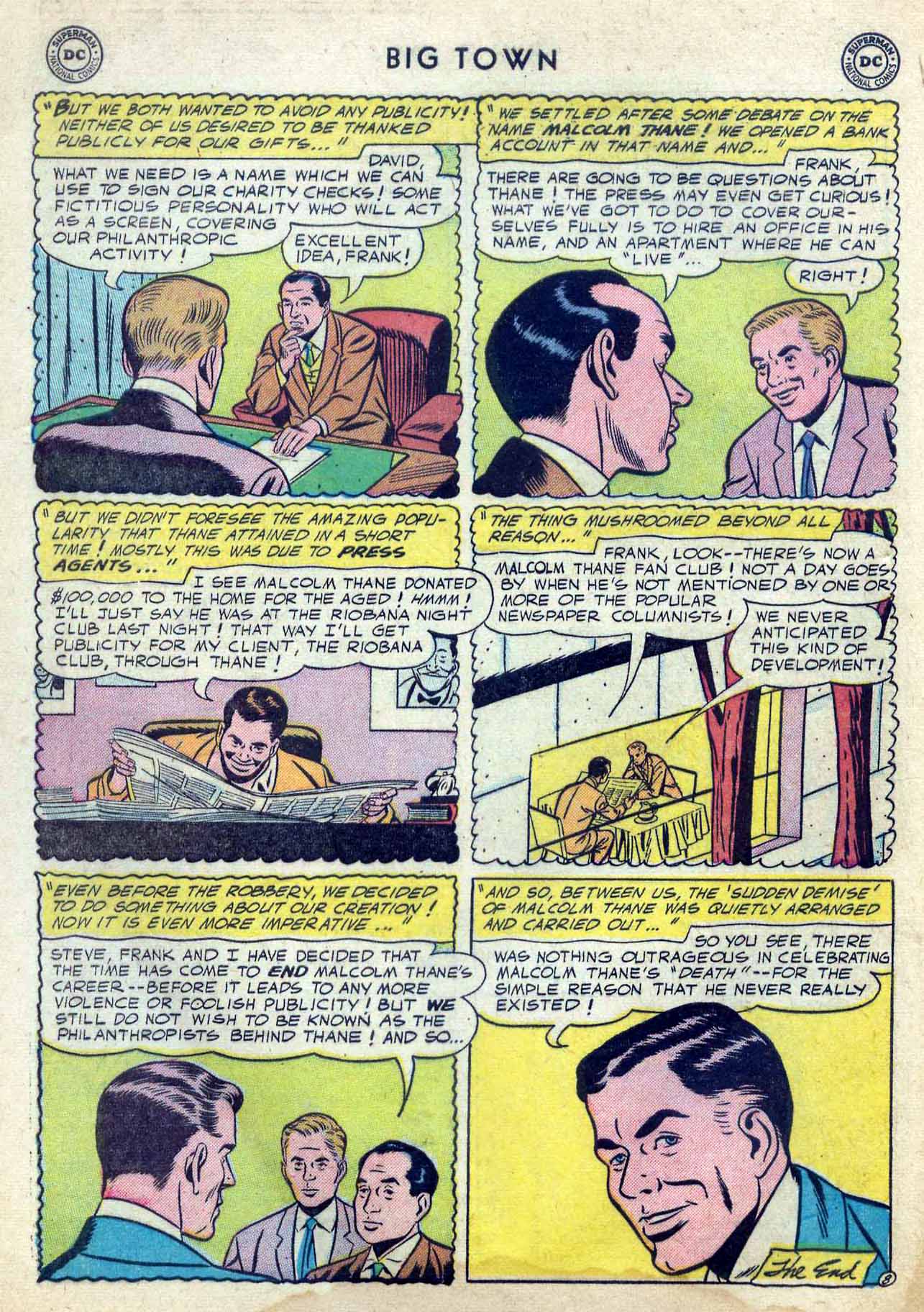 Big Town (1951) 39 Page 31