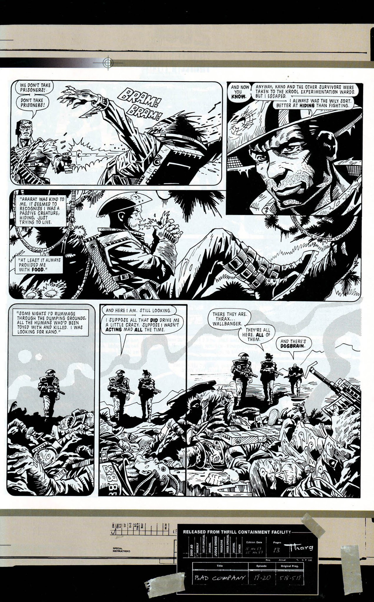 Read online Judge Dredd Megazine (vol. 4) comic -  Issue #15 - 62