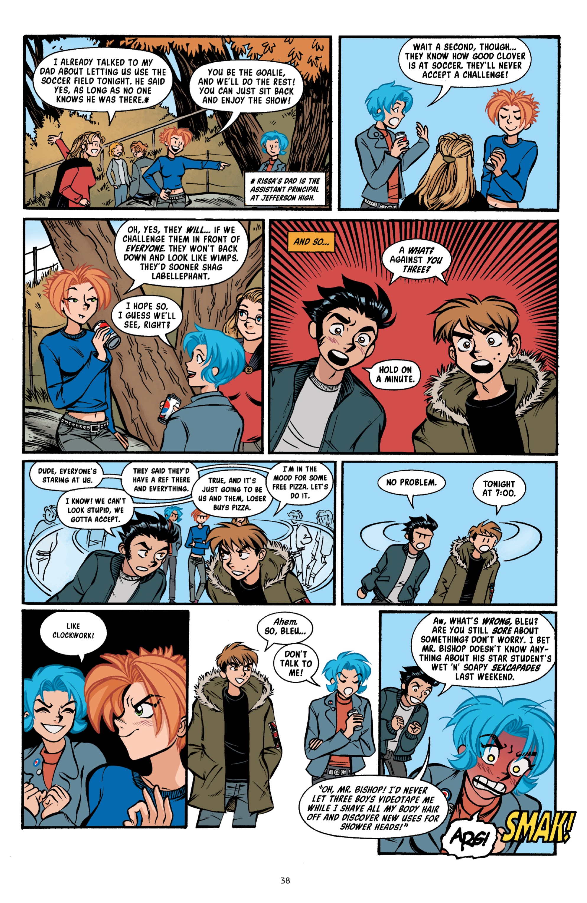 Read online Blue Monday comic -  Issue # TPB 2 - 39