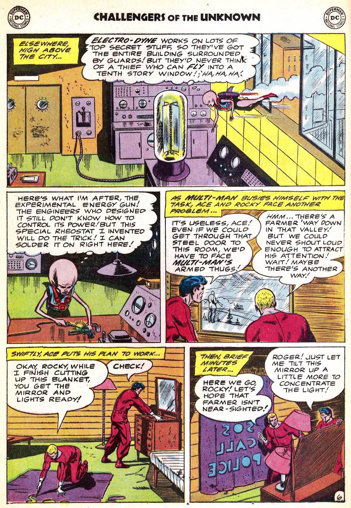 Read online Challengers of the Unknown (1958) comic -  Issue #20 - 8