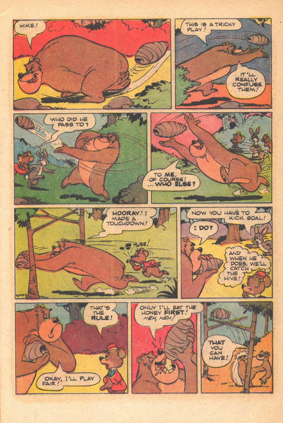 Read online Walt Disney Showcase (1970) comic -  Issue #3 - 9
