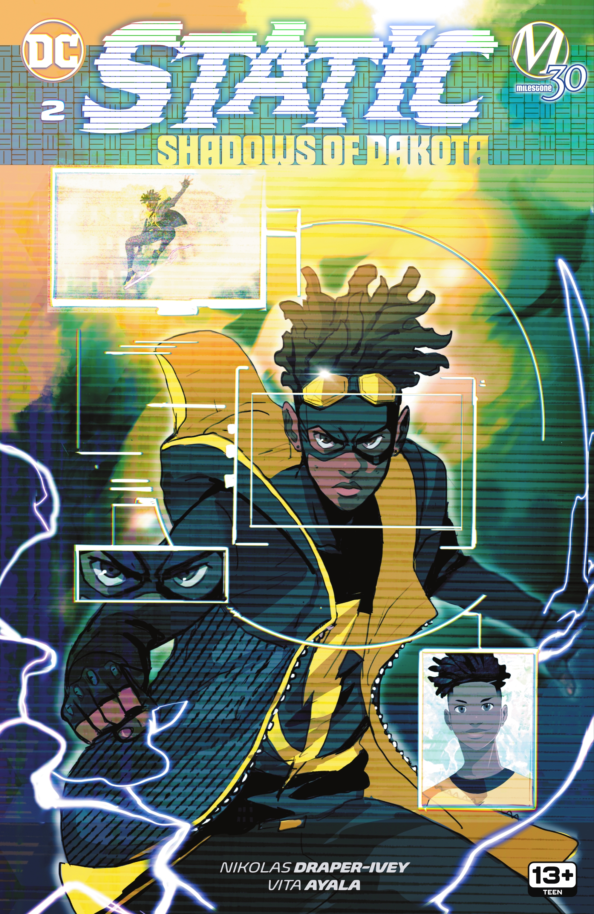 Read online Static: Shadows of Dakota comic -  Issue #2 - 1