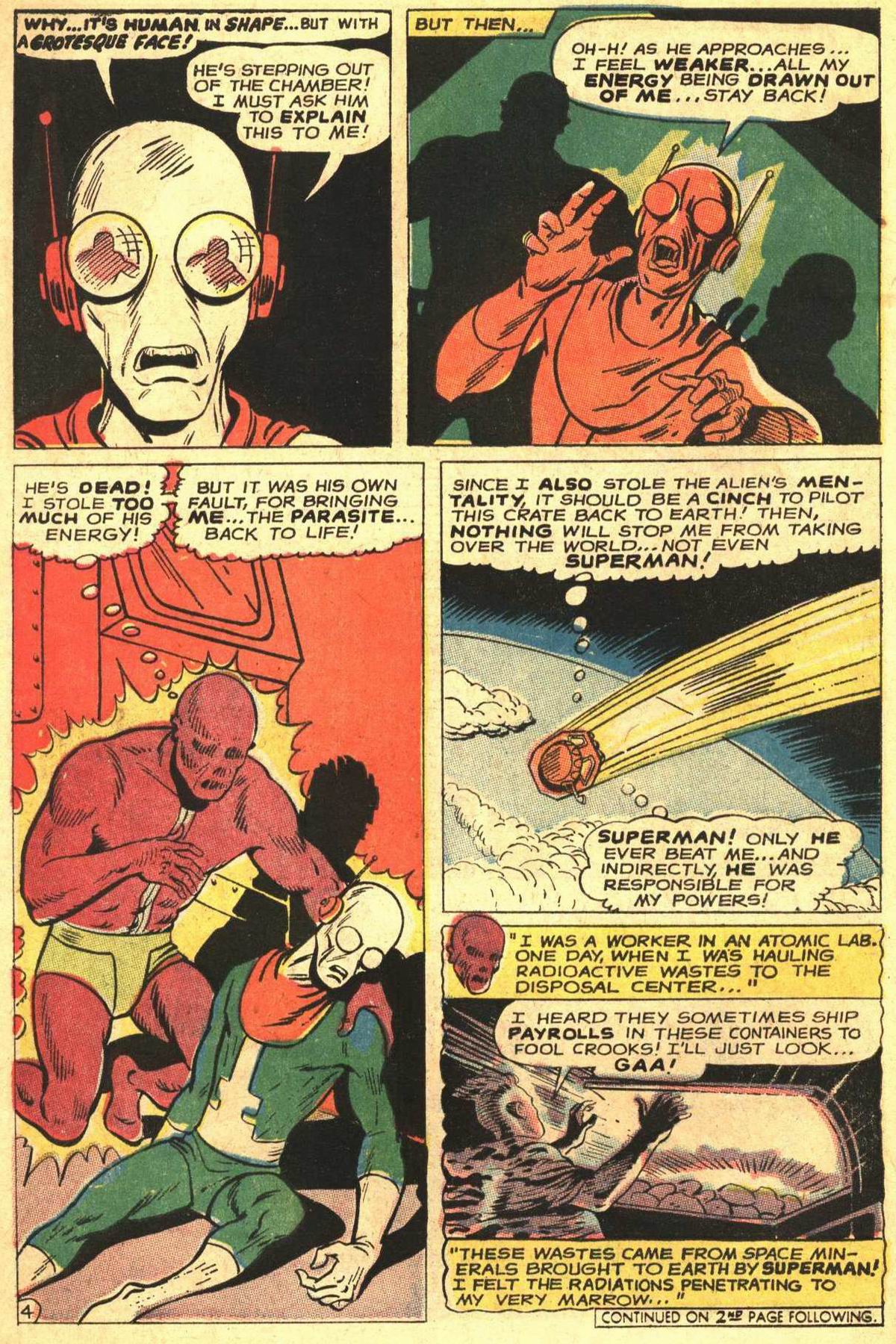 Read online Action Comics (1938) comic -  Issue #361 - 6