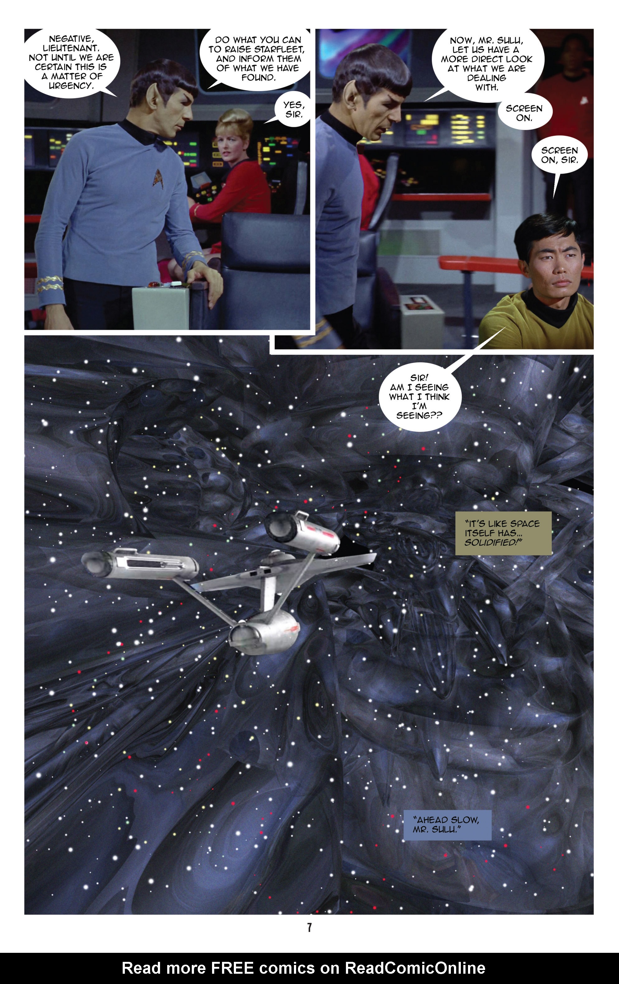 Read online Star Trek: New Visions comic -  Issue #10 - 10