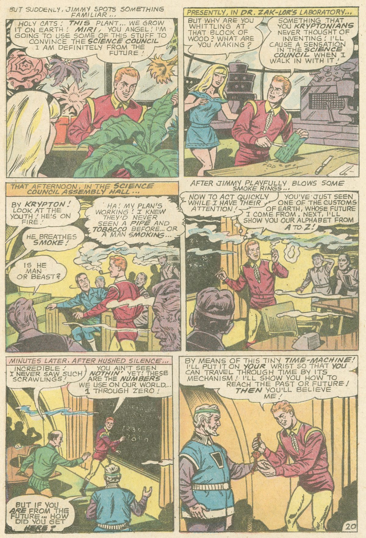 Read online Superman's Pal Jimmy Olsen comic -  Issue #101 - 25