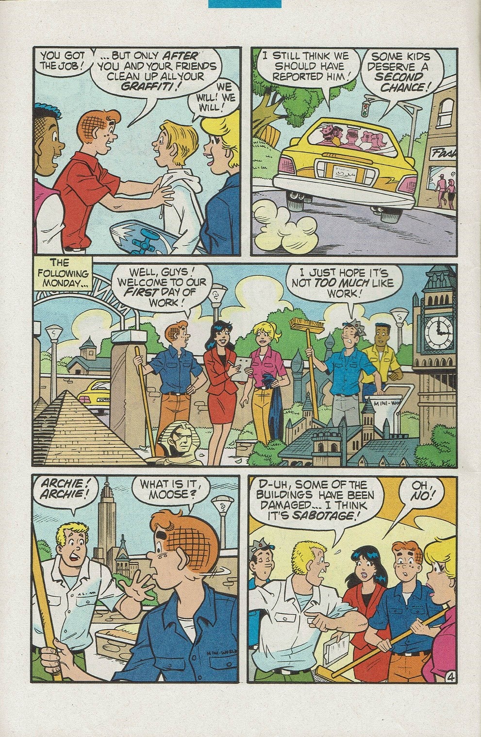 Read online Archie & Friends (1992) comic -  Issue #44 - 6