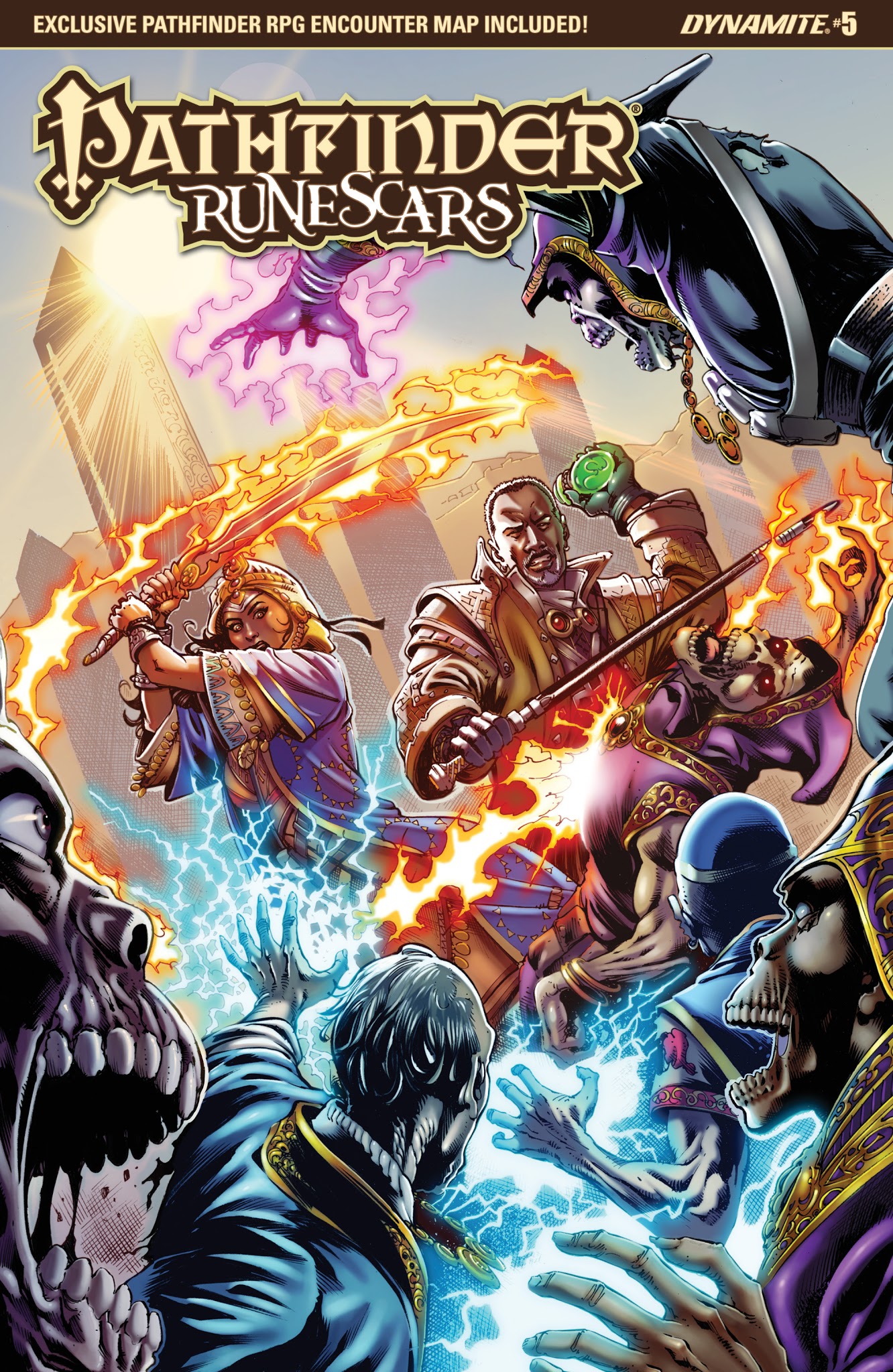 Read online Pathfinder: Runescars comic -  Issue #5 - 3