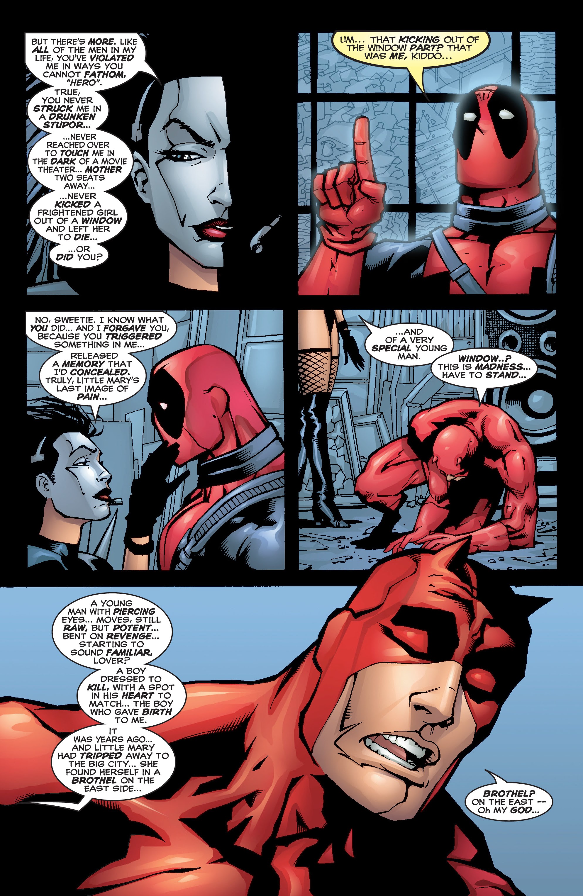 Read online Deadpool by Joe Kelly: The Complete Collection comic -  Issue # TPB 1 (Part 3) - 37