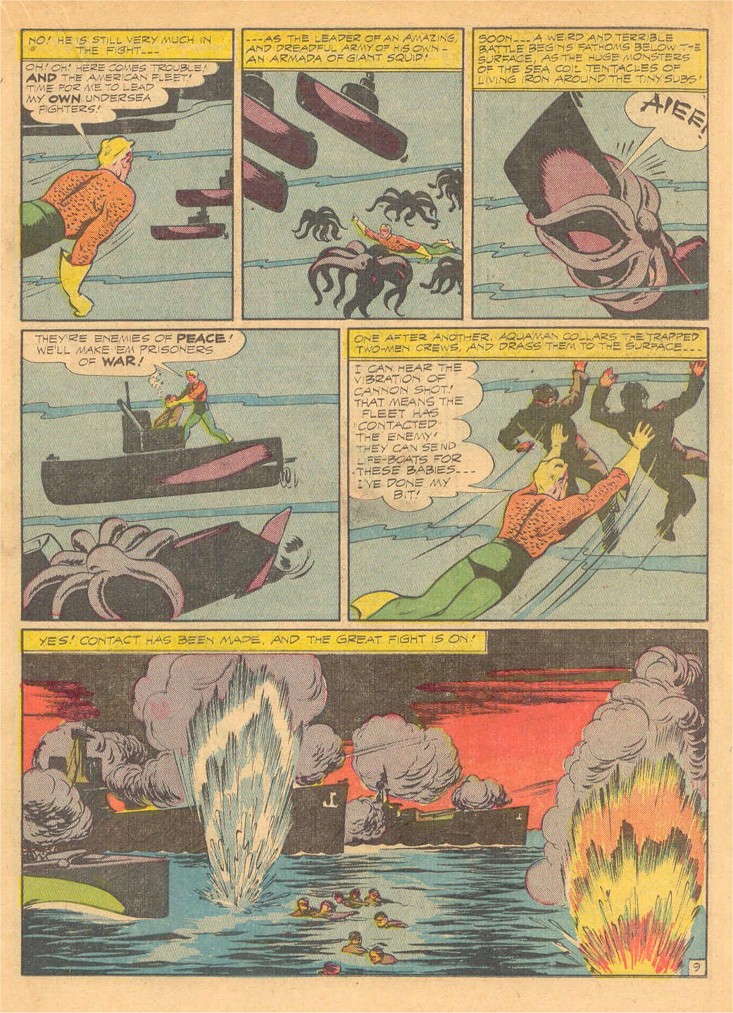 Read online More Fun Comics comic -  Issue #90 - 36