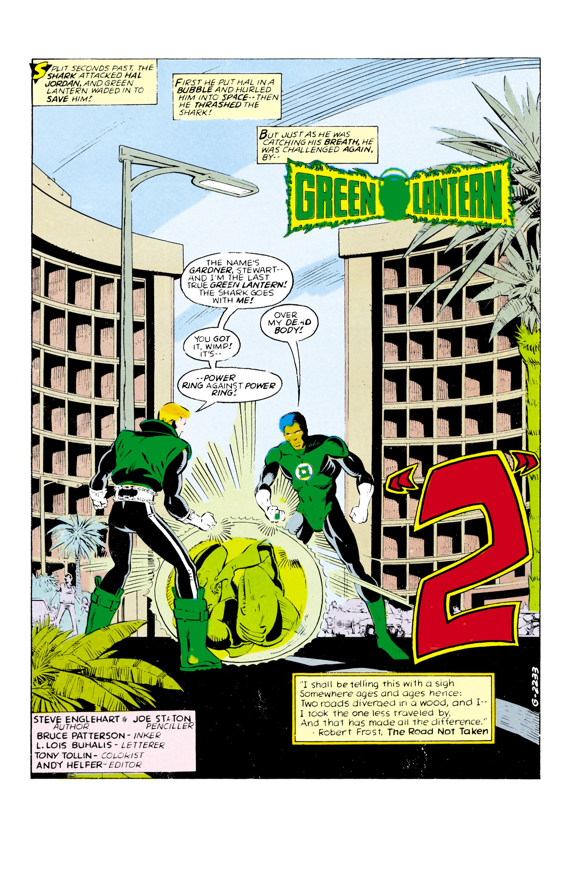 Read online Green Lantern (1960) comic -  Issue #197 - 2