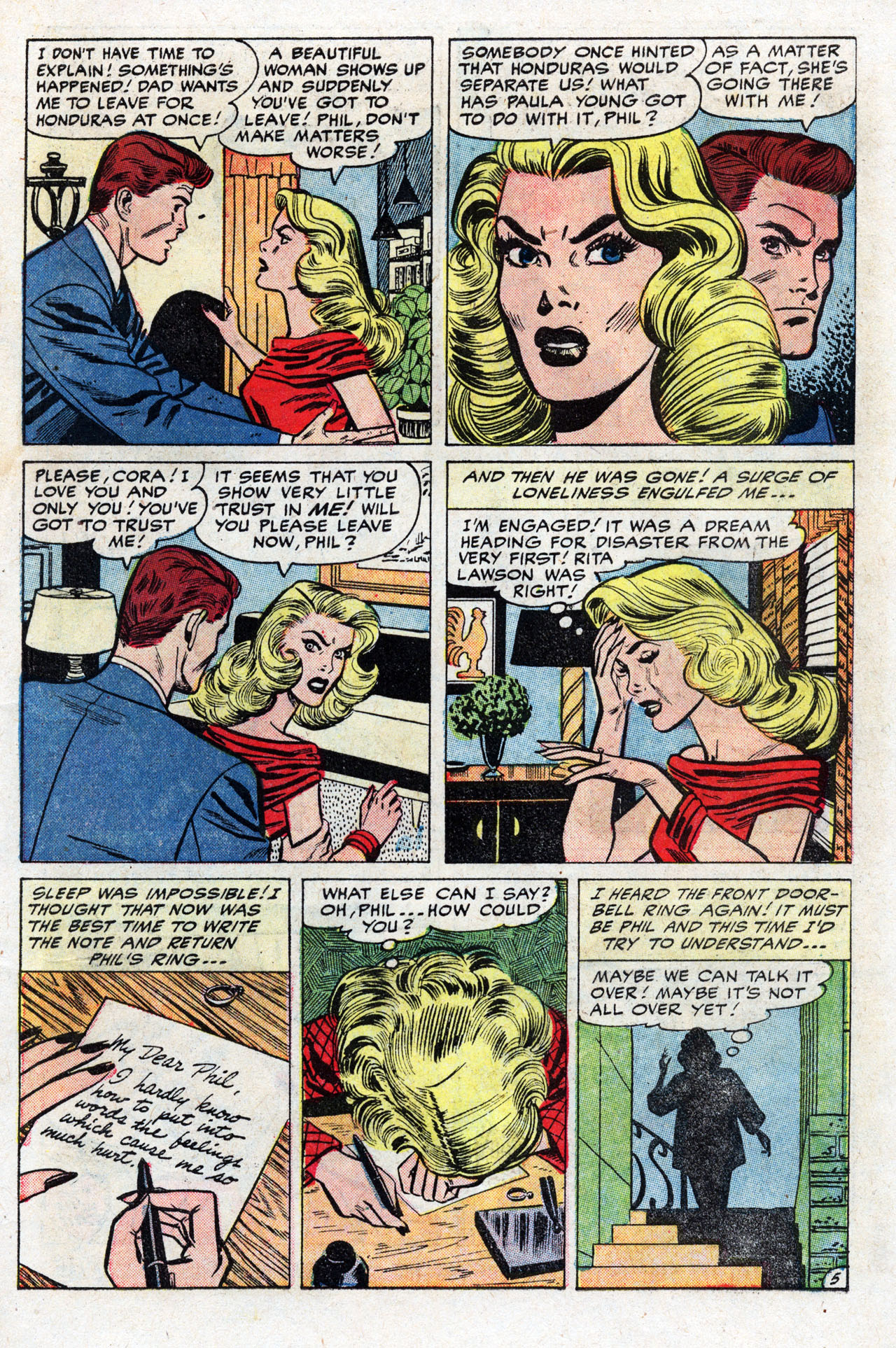 Read online True Secrets comic -  Issue #32 - 7
