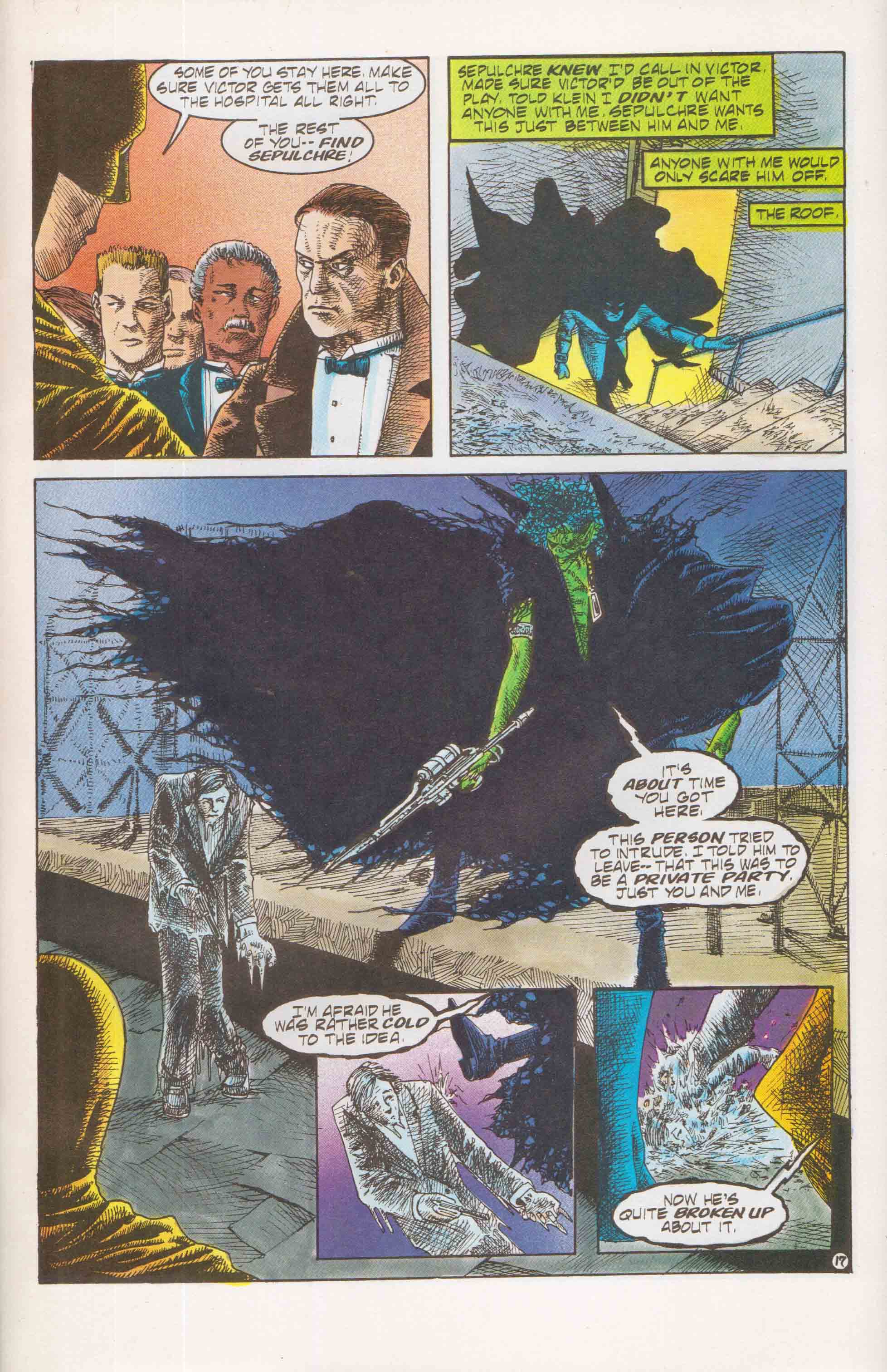 Read online Sentry Special comic -  Issue # Full - 27