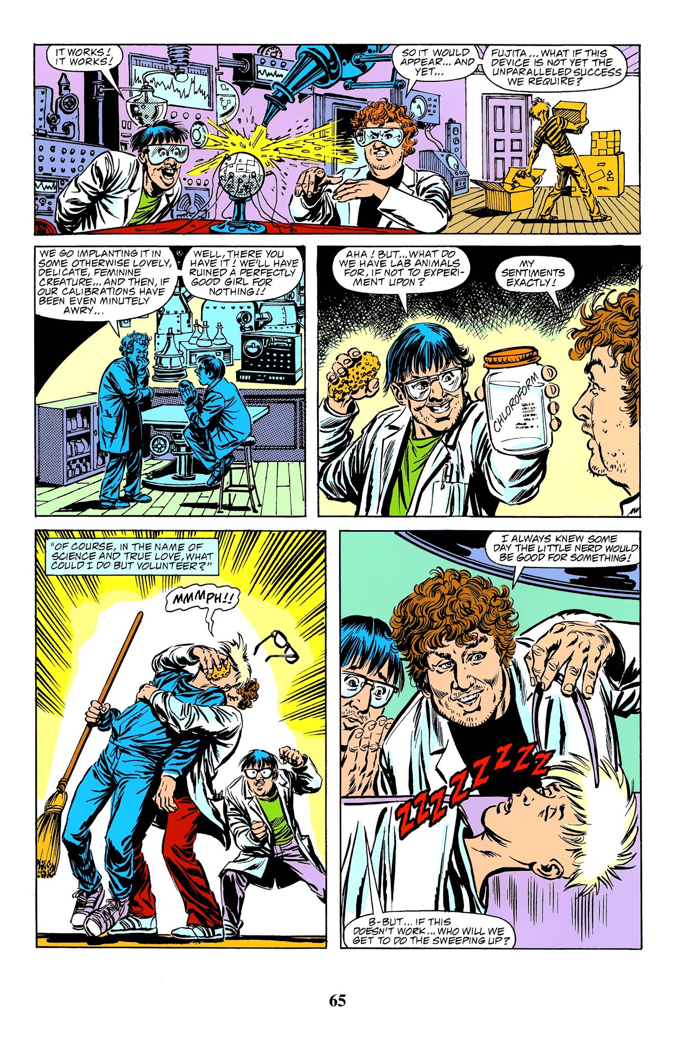 Read online Fallen Angels comic -  Issue # _TPB (Part 1) - 67