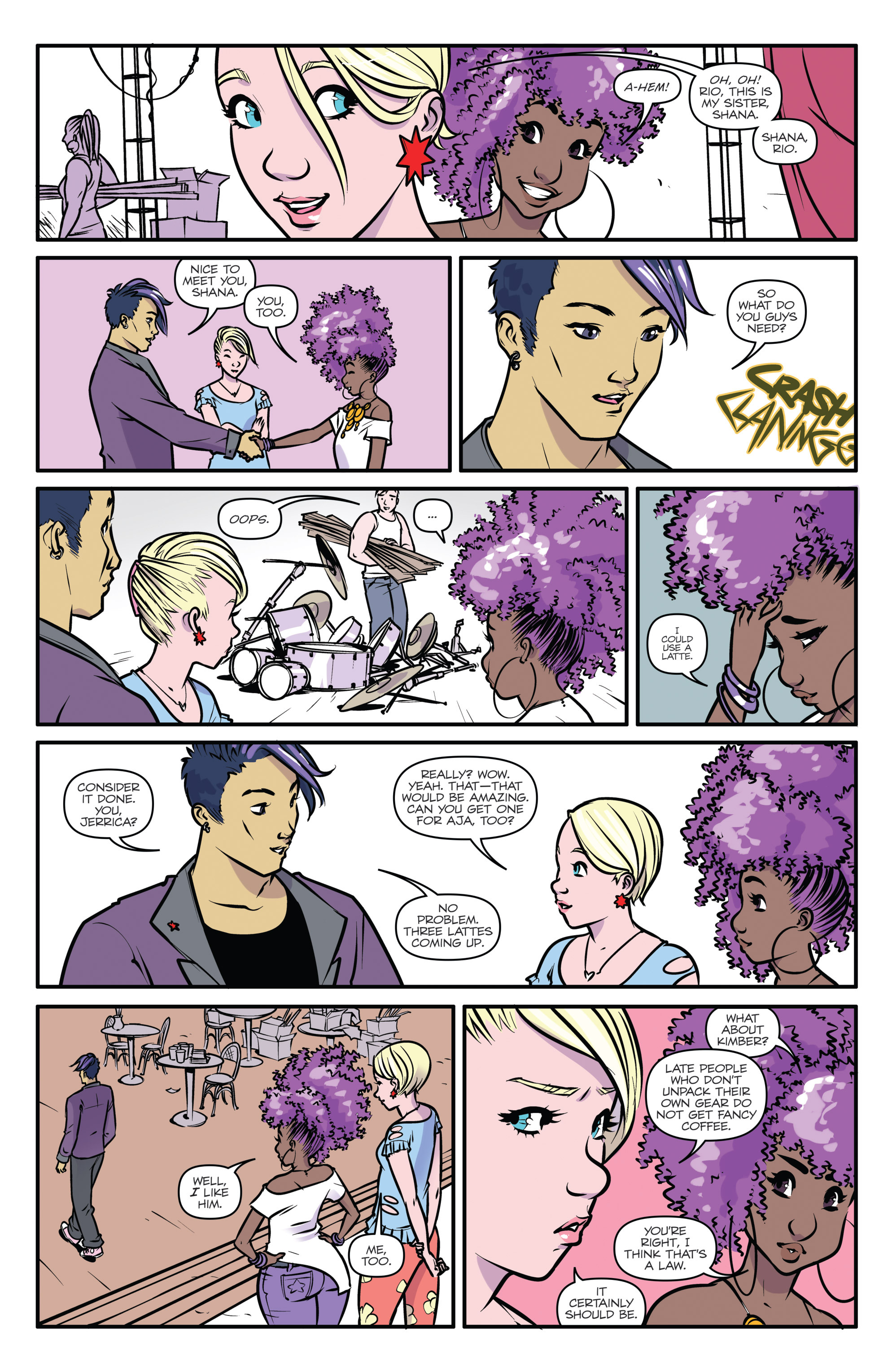 Read online Jem and The Holograms comic -  Issue #4 - 14