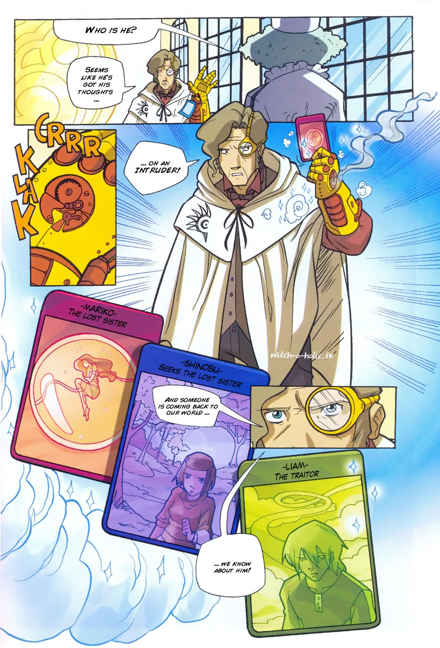 Read online W.i.t.c.h. comic -  Issue #95 - 4