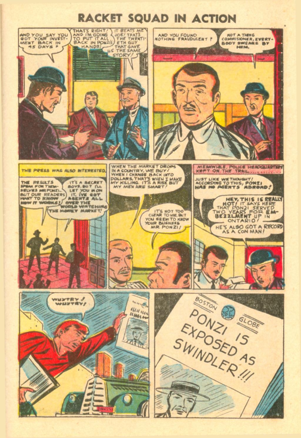 Read online Racket Squad in Action comic -  Issue #17 - 29