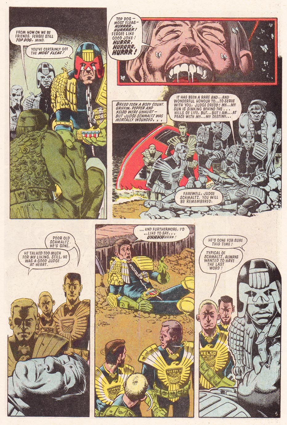Read online Judge Dredd (1983) comic -  Issue #12 - 6