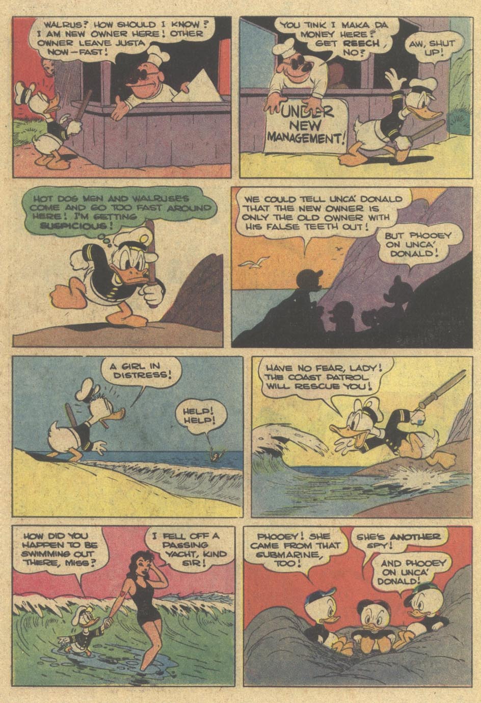 Read online Walt Disney's Comics and Stories comic -  Issue #496 - 30