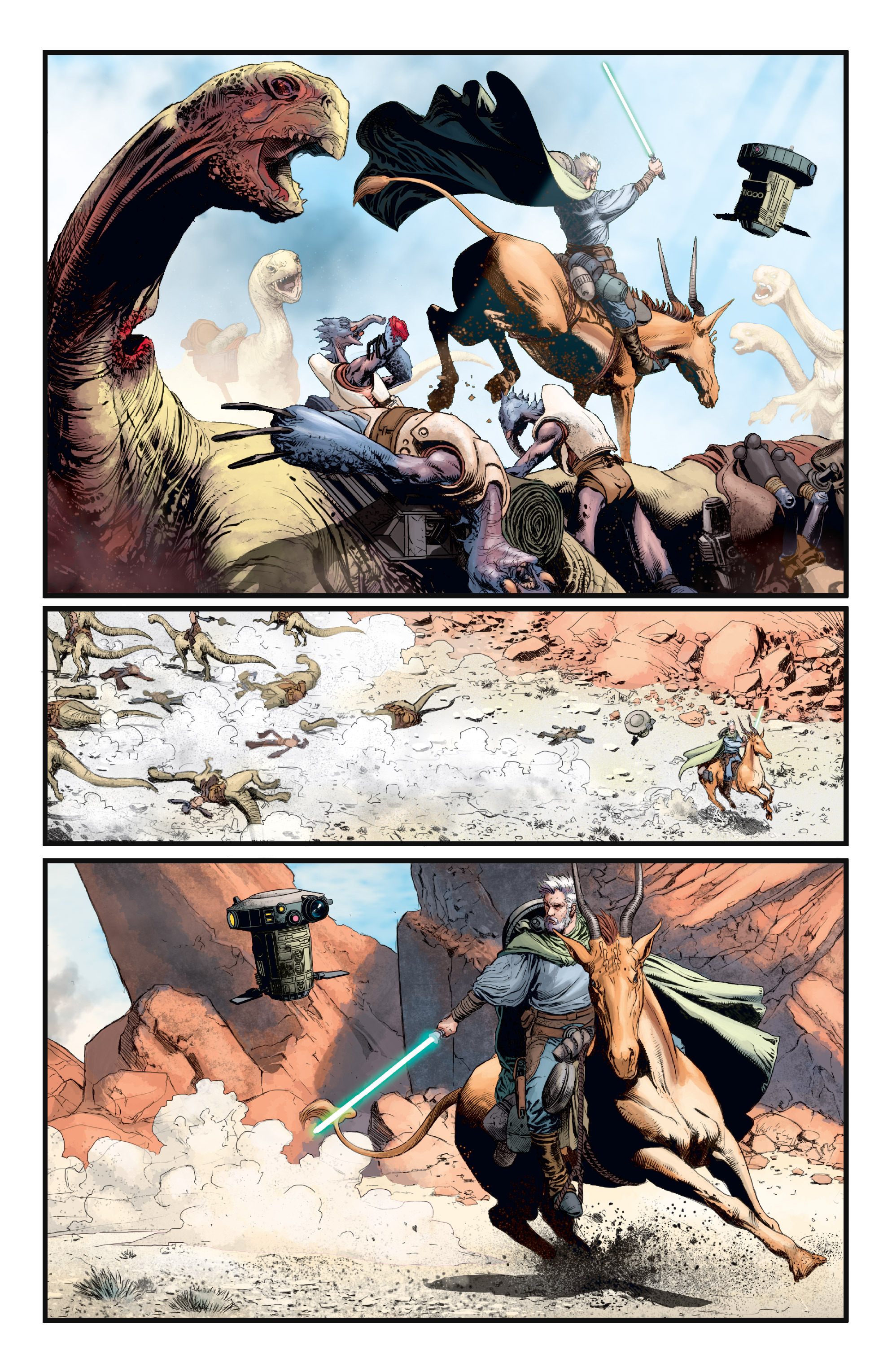 Read online Star Wars Omnibus: Dark Times comic -  Issue # TPB 2 (Part 2) - 92