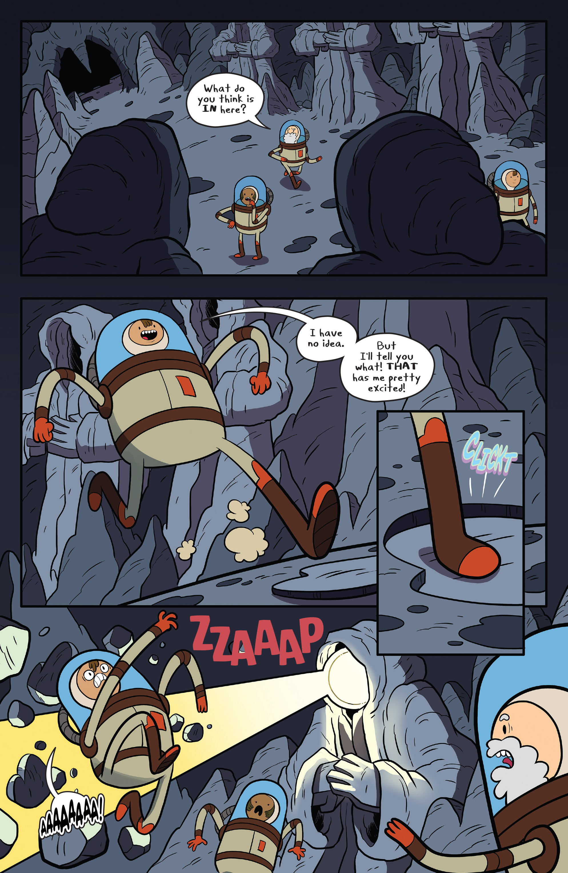 Read online Adventure Time comic -  Issue #60 - 8