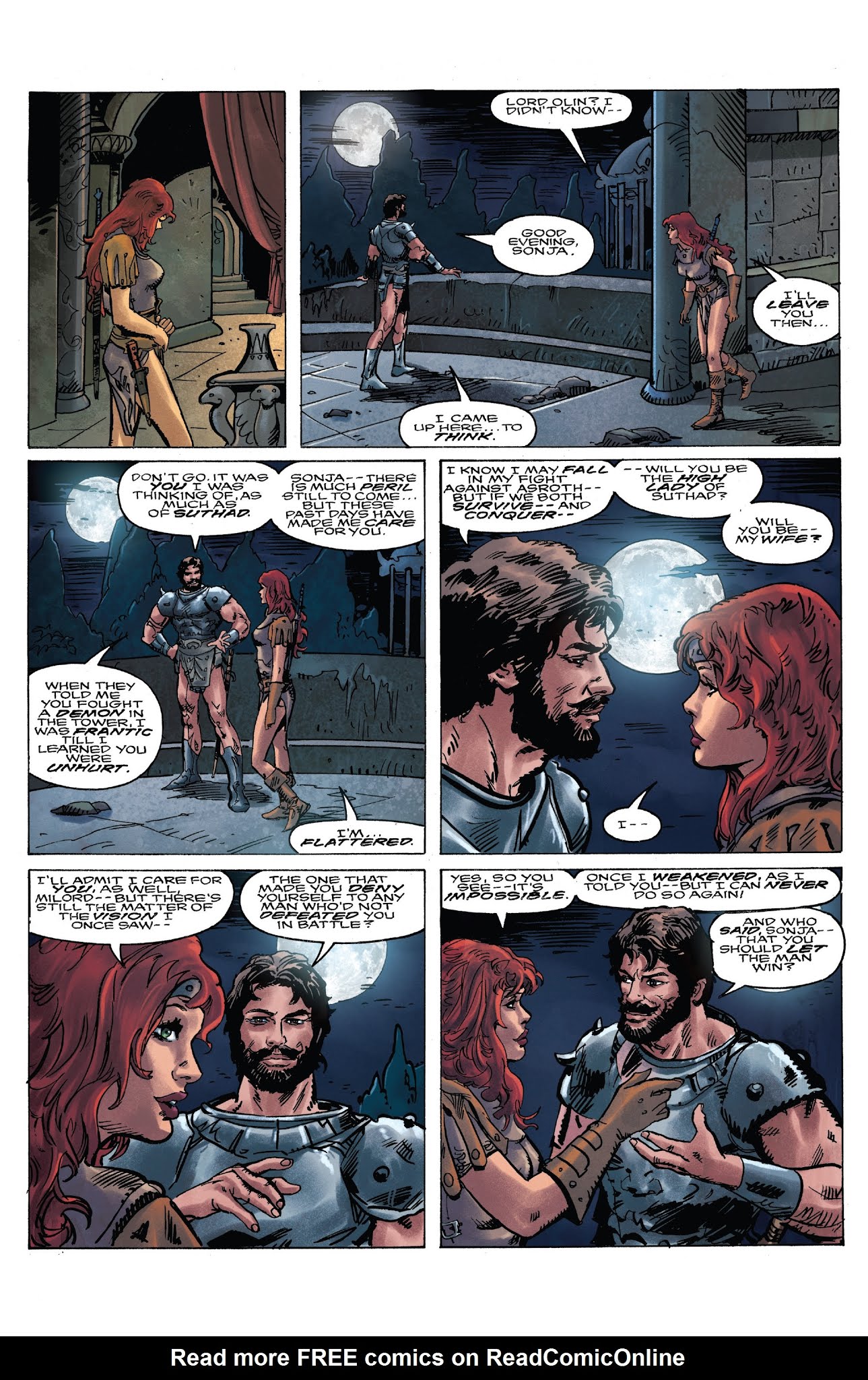 Read online The Further Adventures of Red Sonja comic -  Issue # TPB 1 (Part 2) - 72
