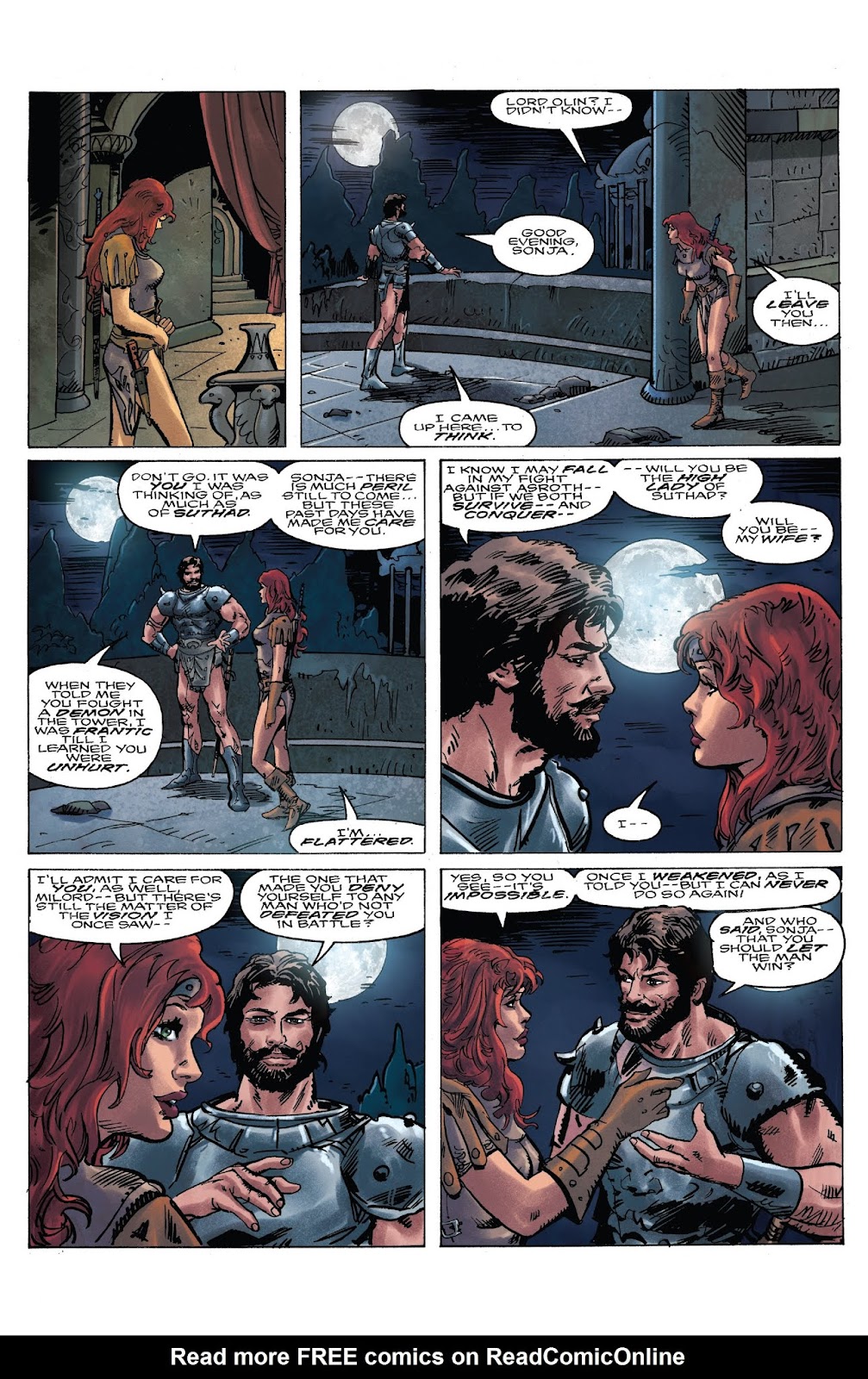 The Further Adventures of Red Sonja issue TPB 1 (Part 2) - Page 72