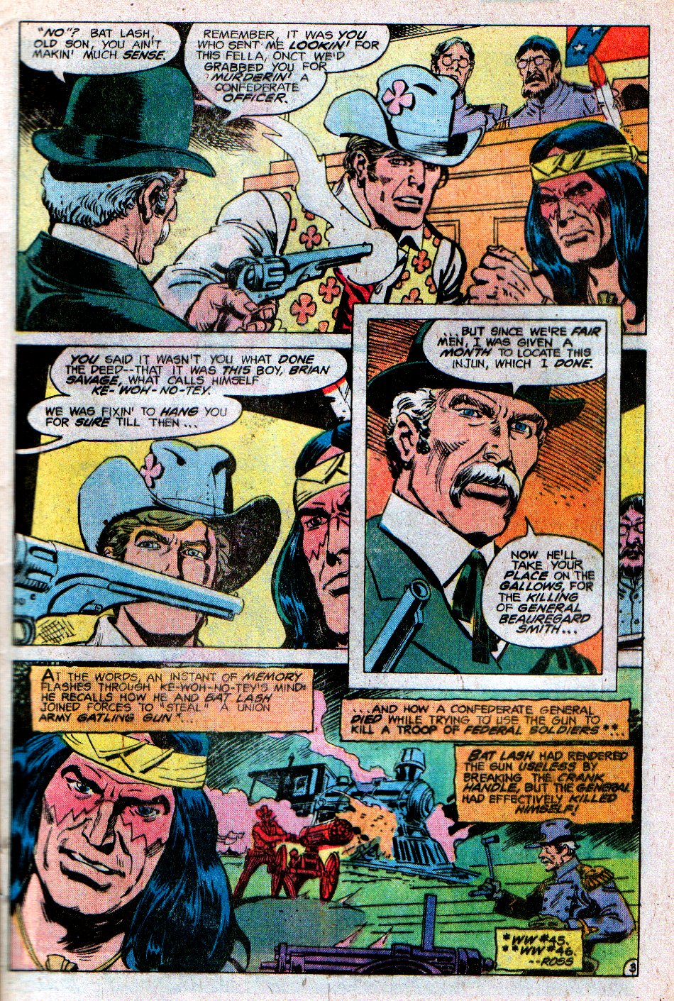 Read online Weird Western Tales (1972) comic -  Issue #64 - 4