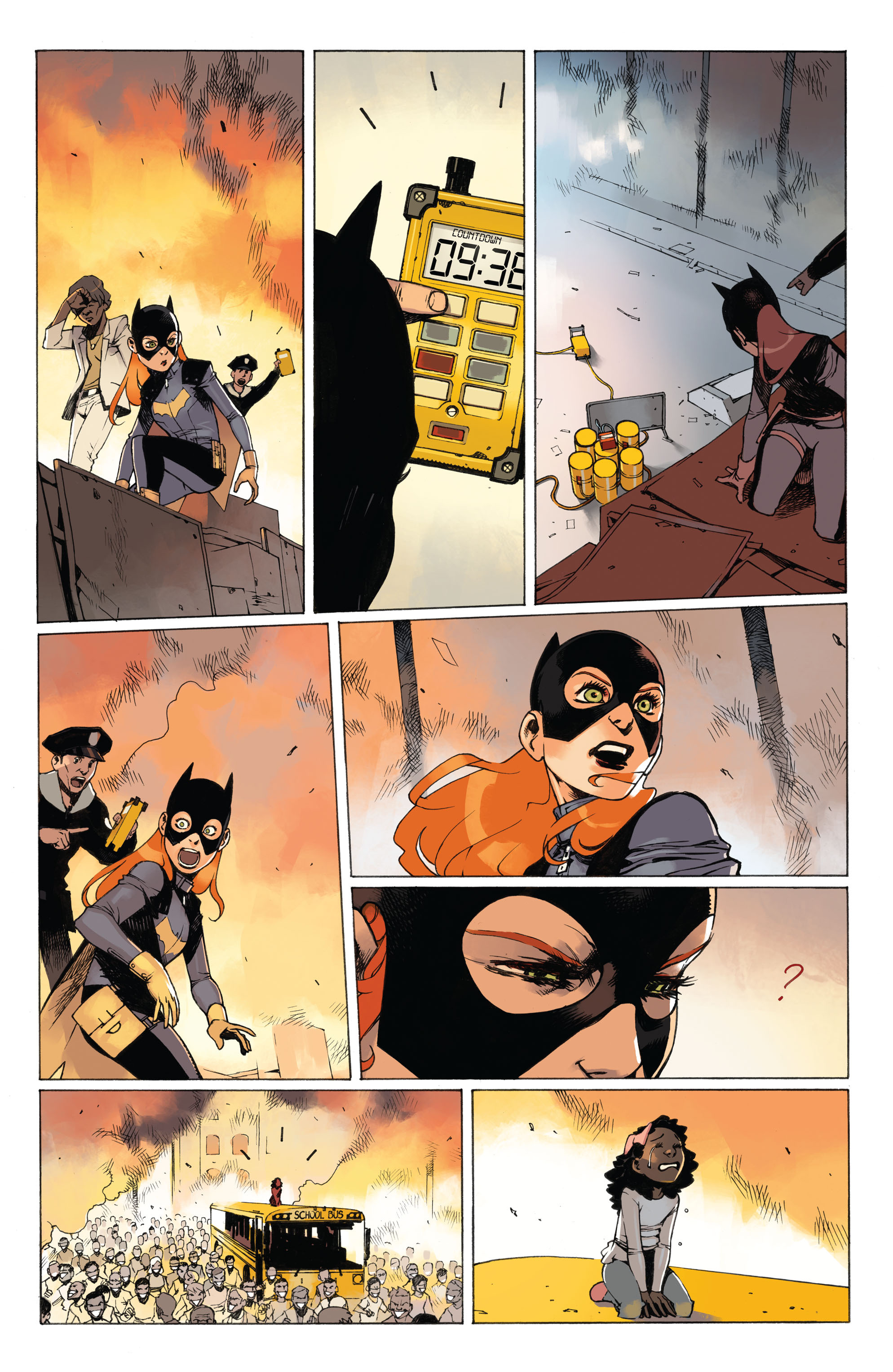 Read online Batgirl: Endgame comic -  Issue # Full - 11