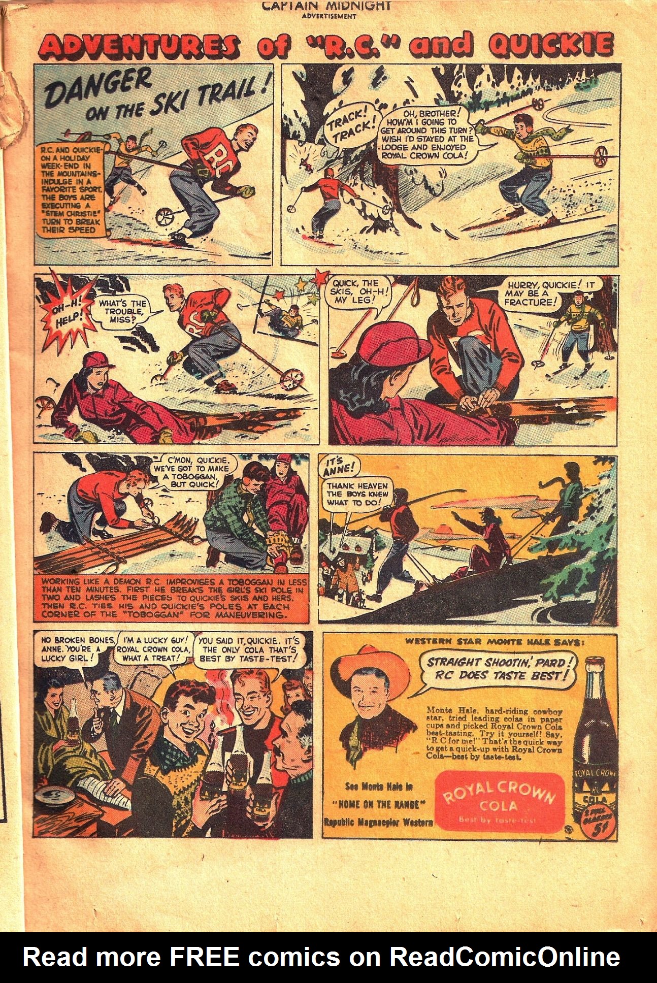 Read online Captain Midnight (1942) comic -  Issue #45 - 13