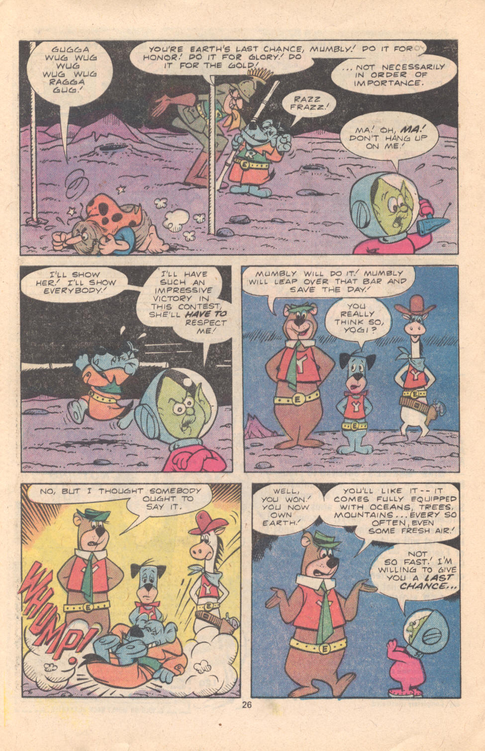 Read online Laff-a-lympics comic -  Issue #3 - 16