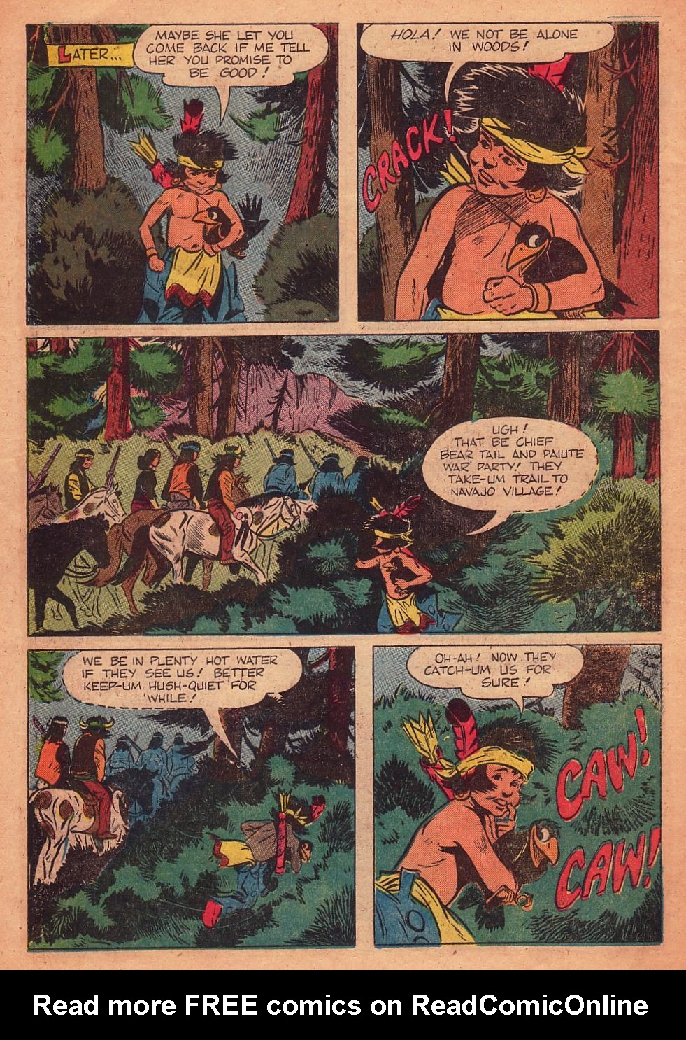 Read online Four Color Comics comic -  Issue #612 - 6