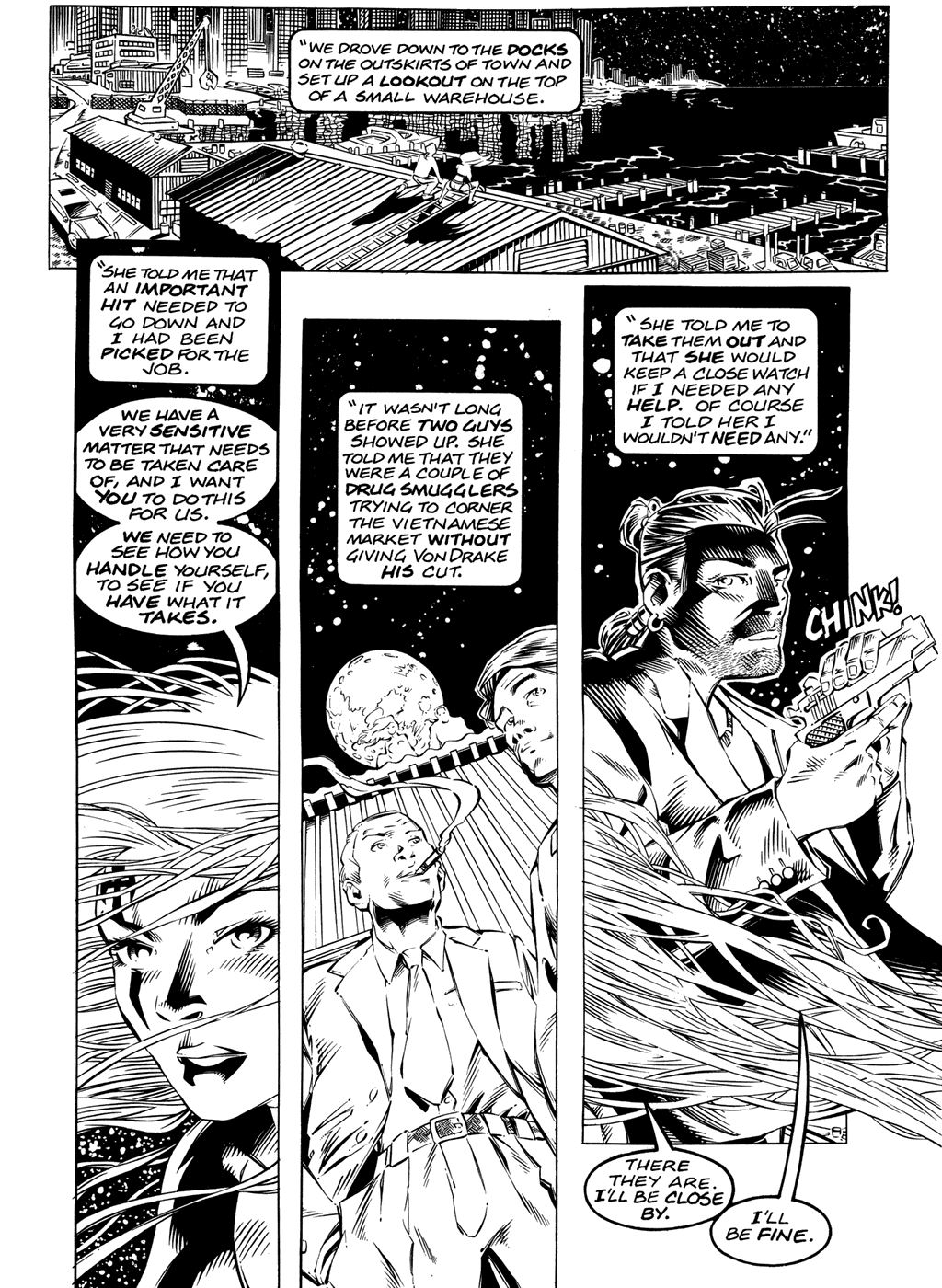 Read online Razor: Uncut comic -  Issue #20 - 9