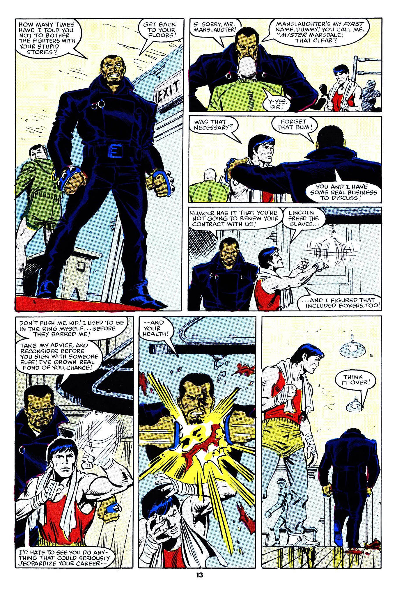 Read online Spider-Man and Zoids comic -  Issue #50 - 13