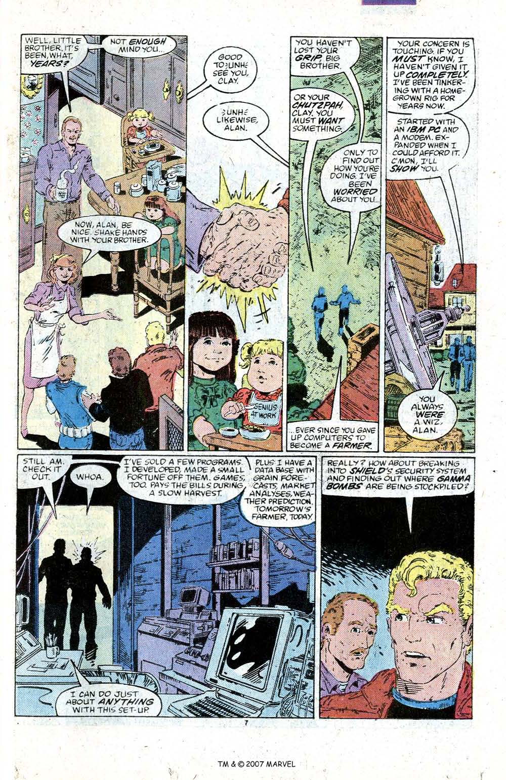 Read online The Incredible Hulk (1968) comic -  Issue #341 - 11