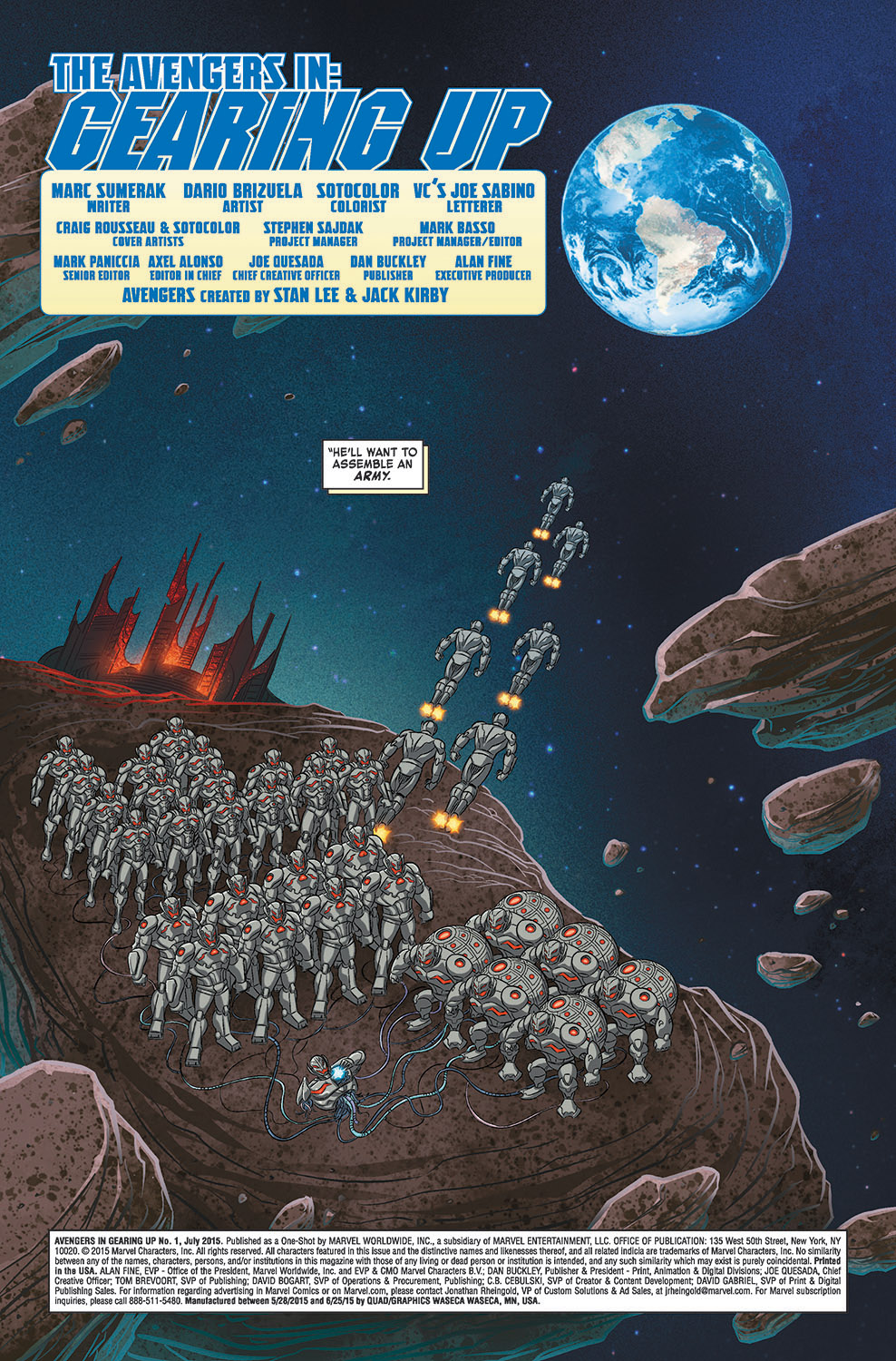 Read online Avengers in Gearing Up comic -  Issue # Full - 5