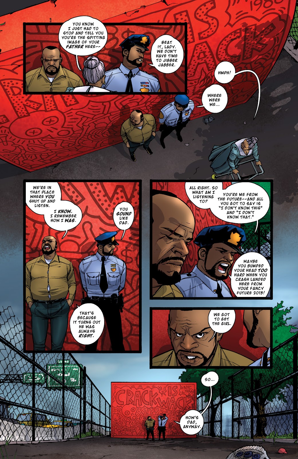 Rocket Girl (2013) issue 6 - Page 16