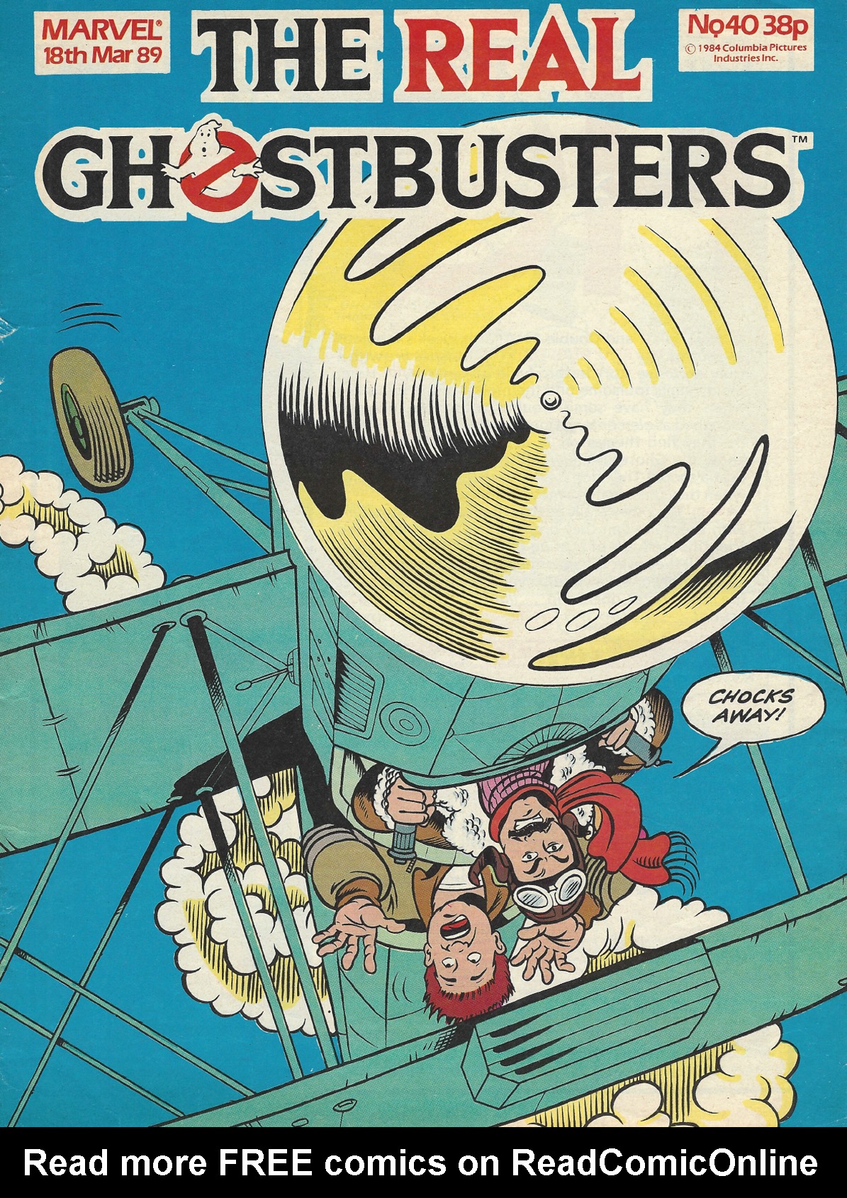 Read online The Real Ghostbusters comic -  Issue #40 - 1