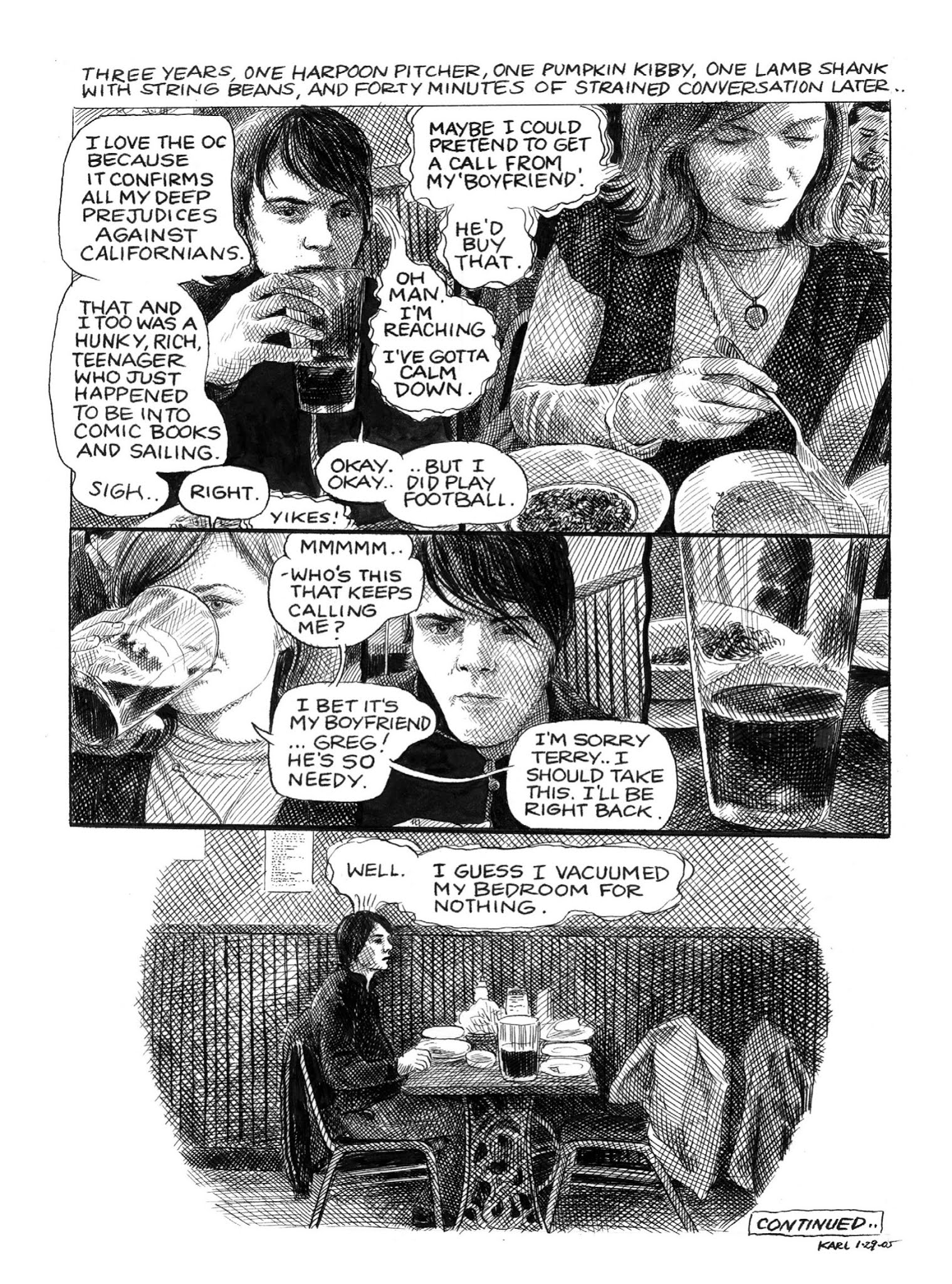 Read online Whatever comic -  Issue # TPB - 103