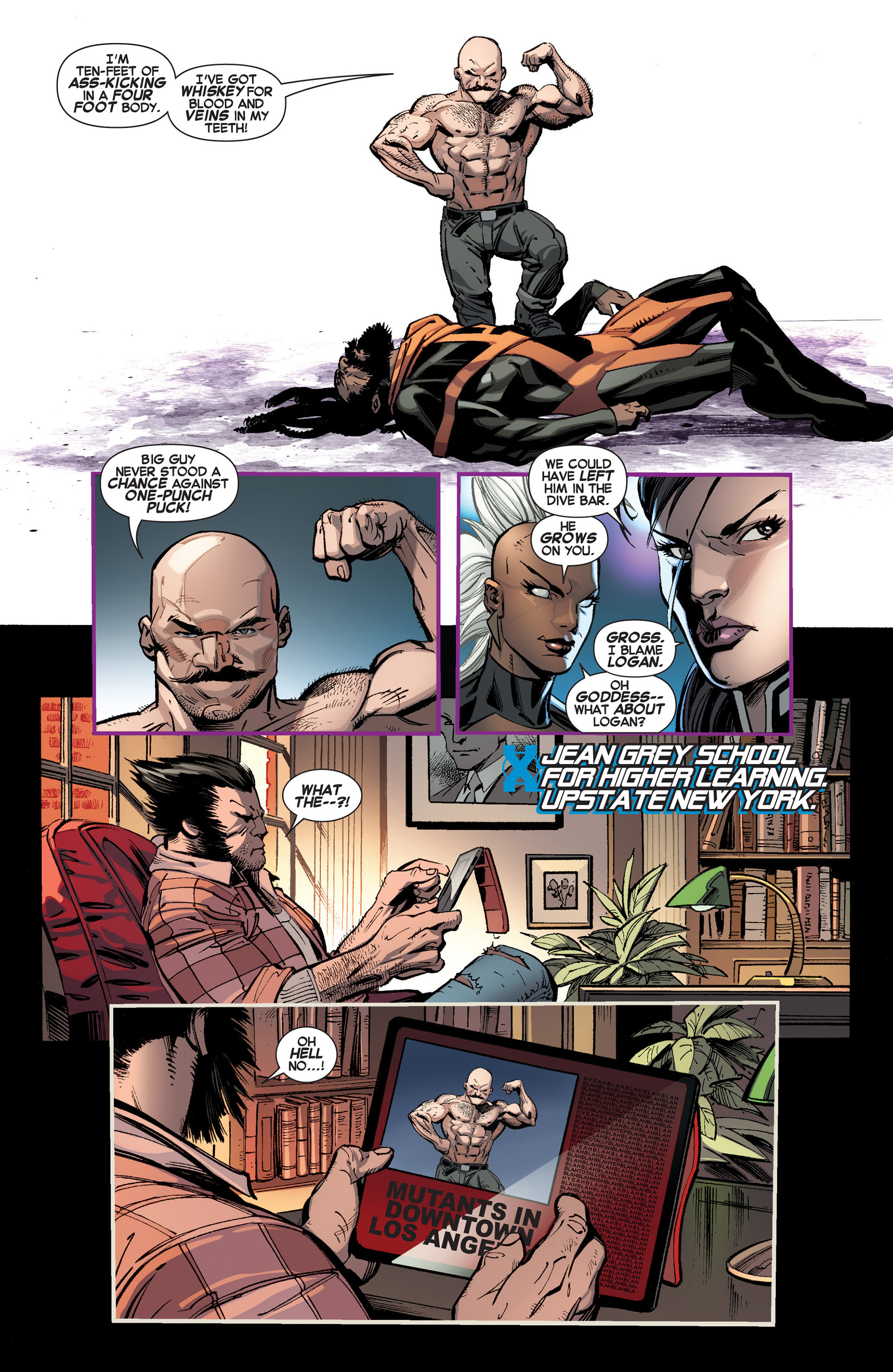 Read online Uncanny X-Force (2013) comic -  Issue #4 - 20